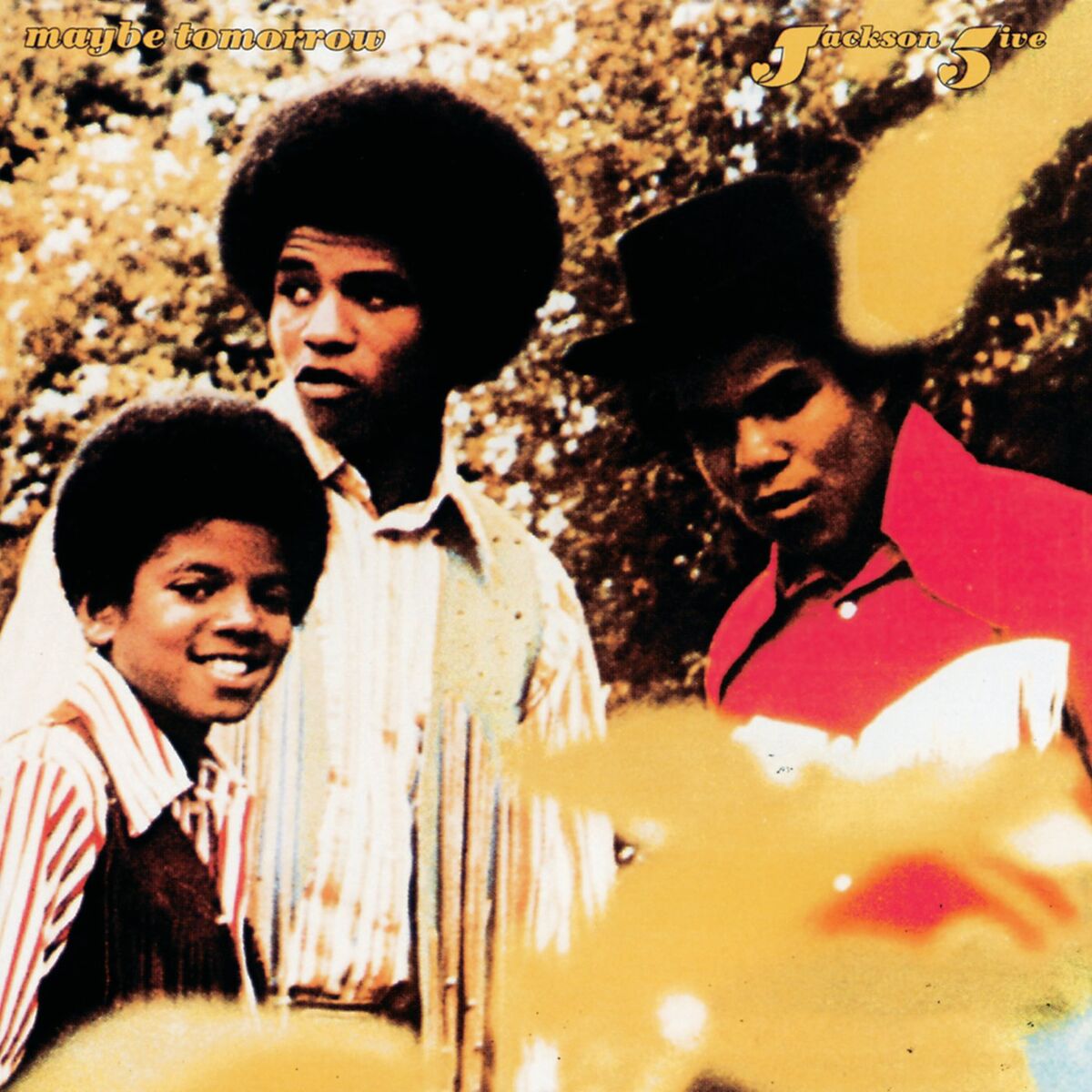 Album cover of Maybe Tomorrow