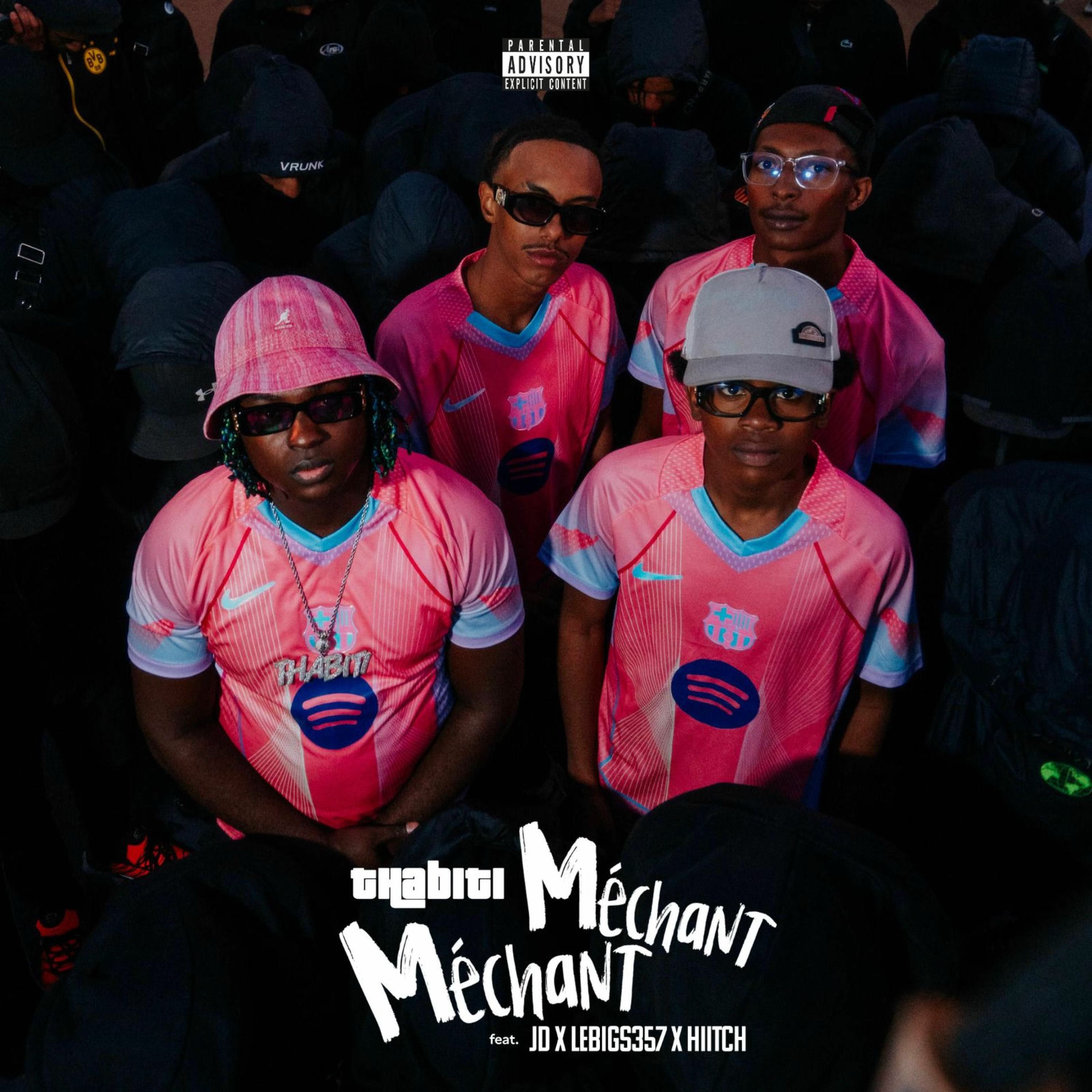 Album cover of Méchant Méchant (feat. Hiitch, Le bigs & JD)