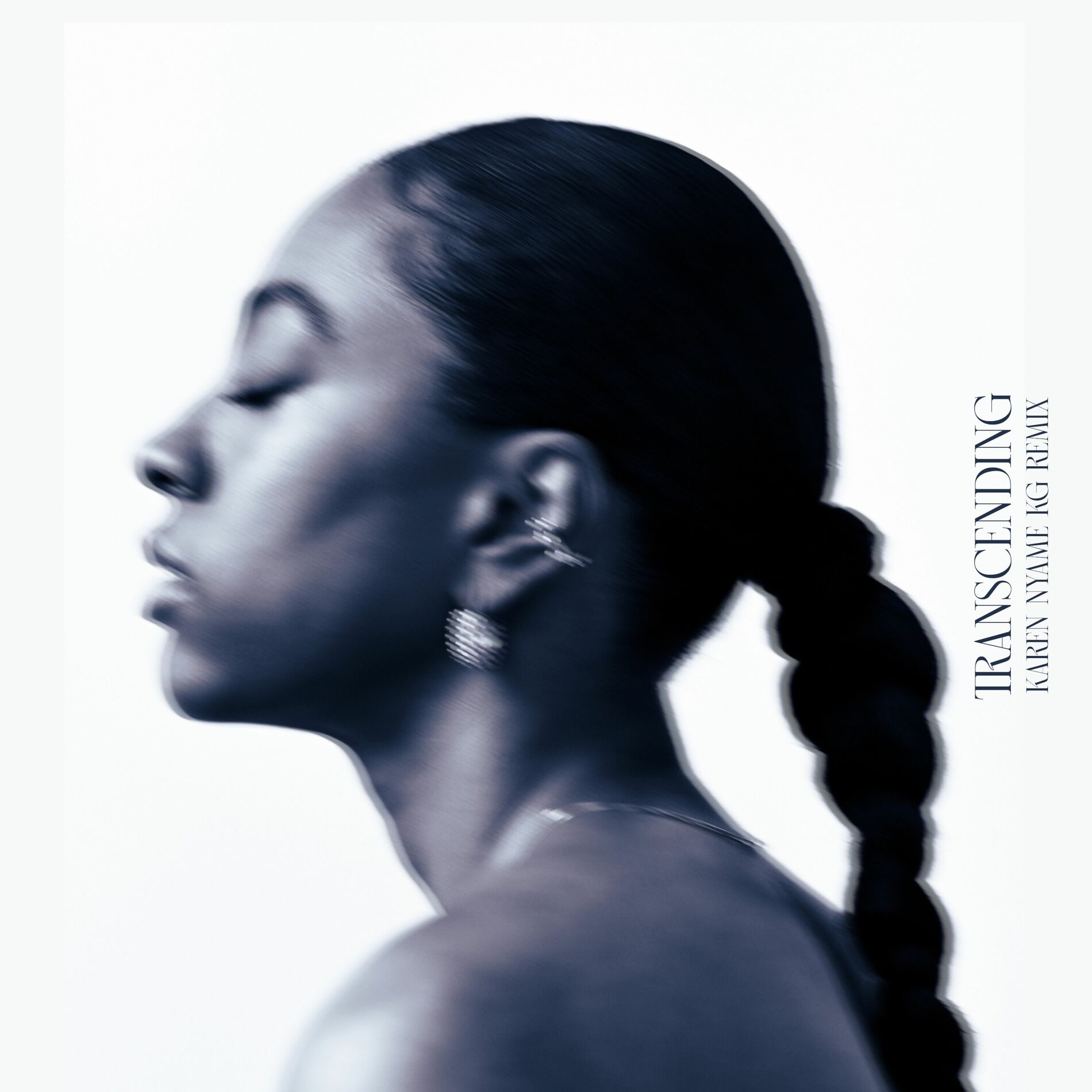 Album cover of transcending (Karen Nyame KG remix)