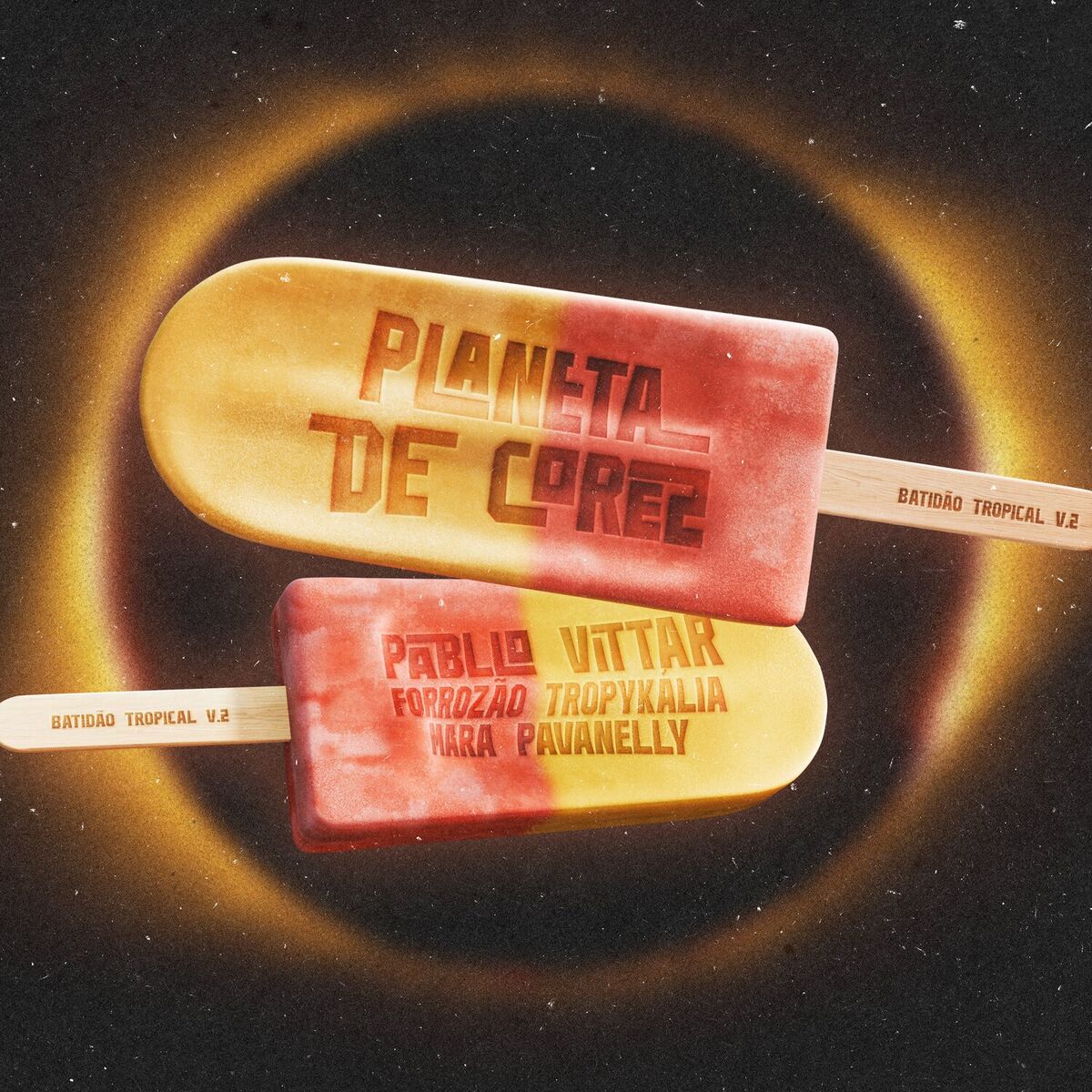 Album cover of Planeta de Cores (Ascolta Il Tuo Cuore)