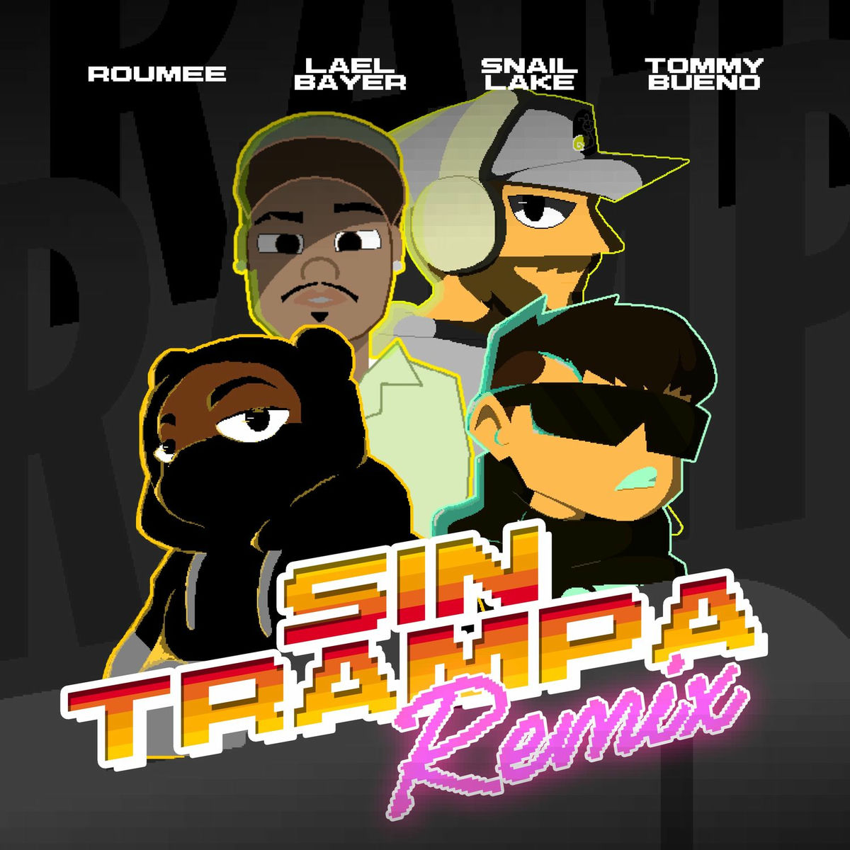 Album cover of SIN TRAMPA RMX