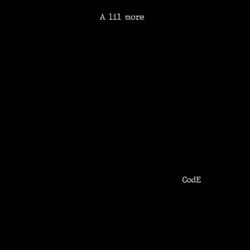 Cover of A lil more