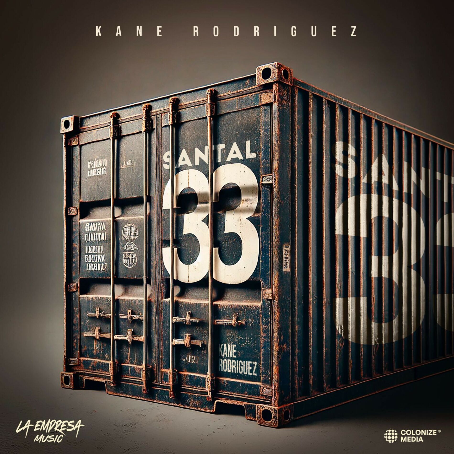 Album cover of Santal 33 (Los Contenedores)