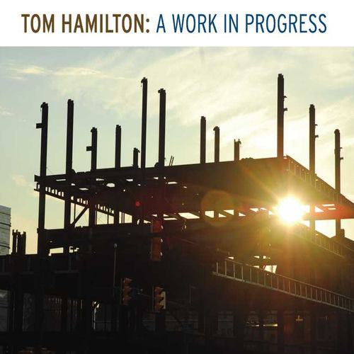 Tom Hamilton: A Work in Progress sleeve
