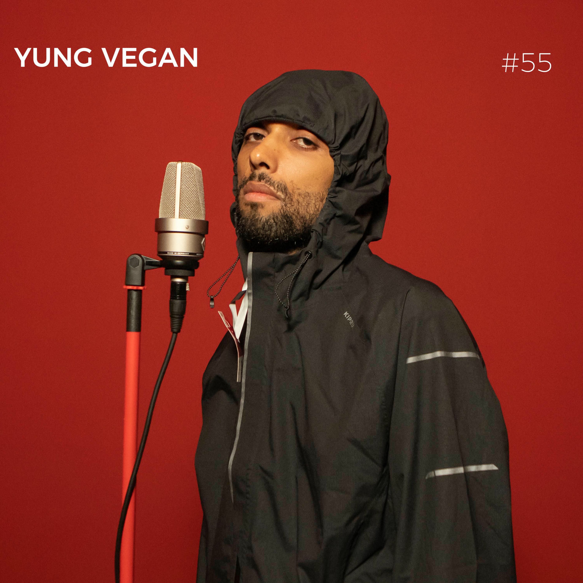 Album cover of SALA VERMELHA #55 - yung vegan