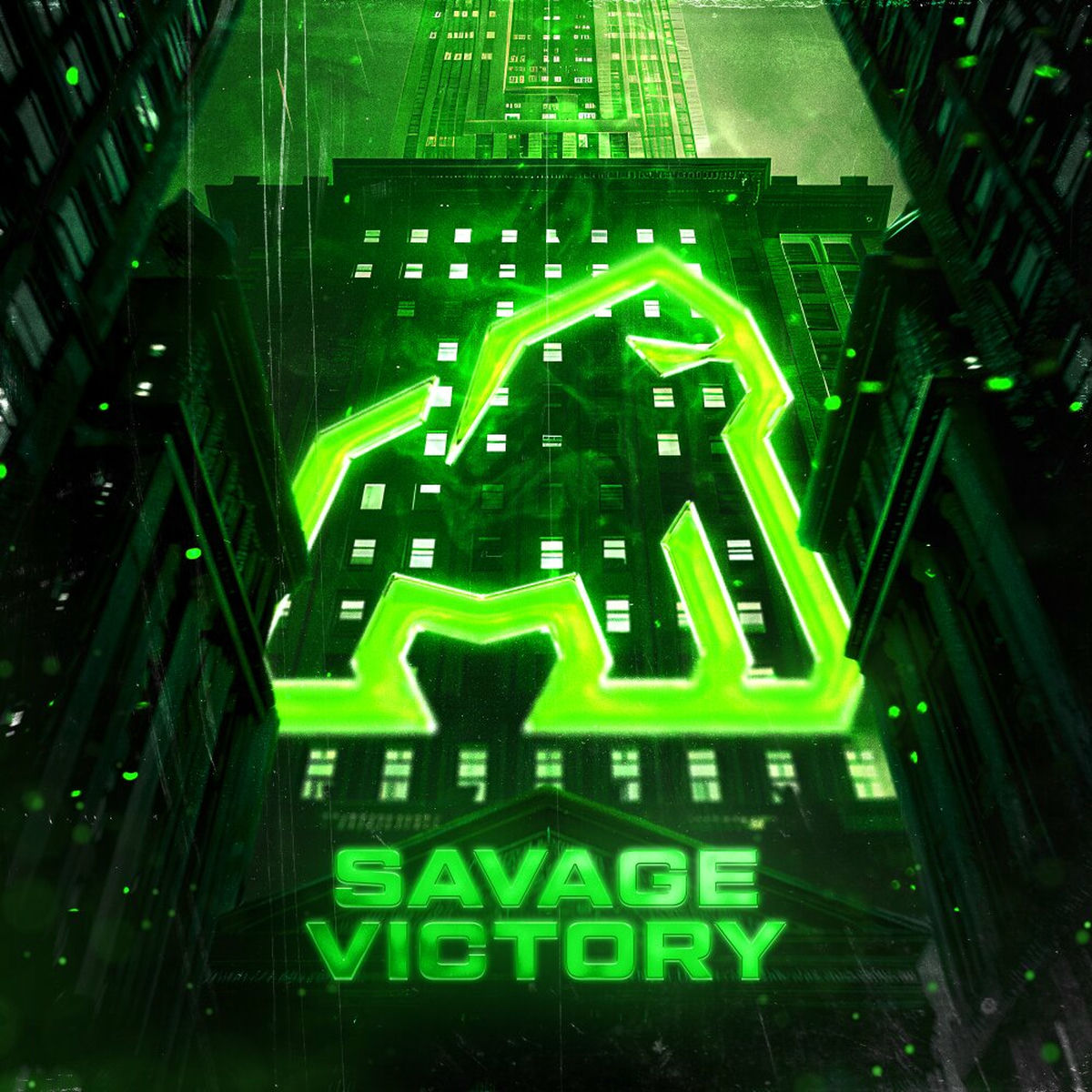 Album cover of SAVAGE VICTORY
