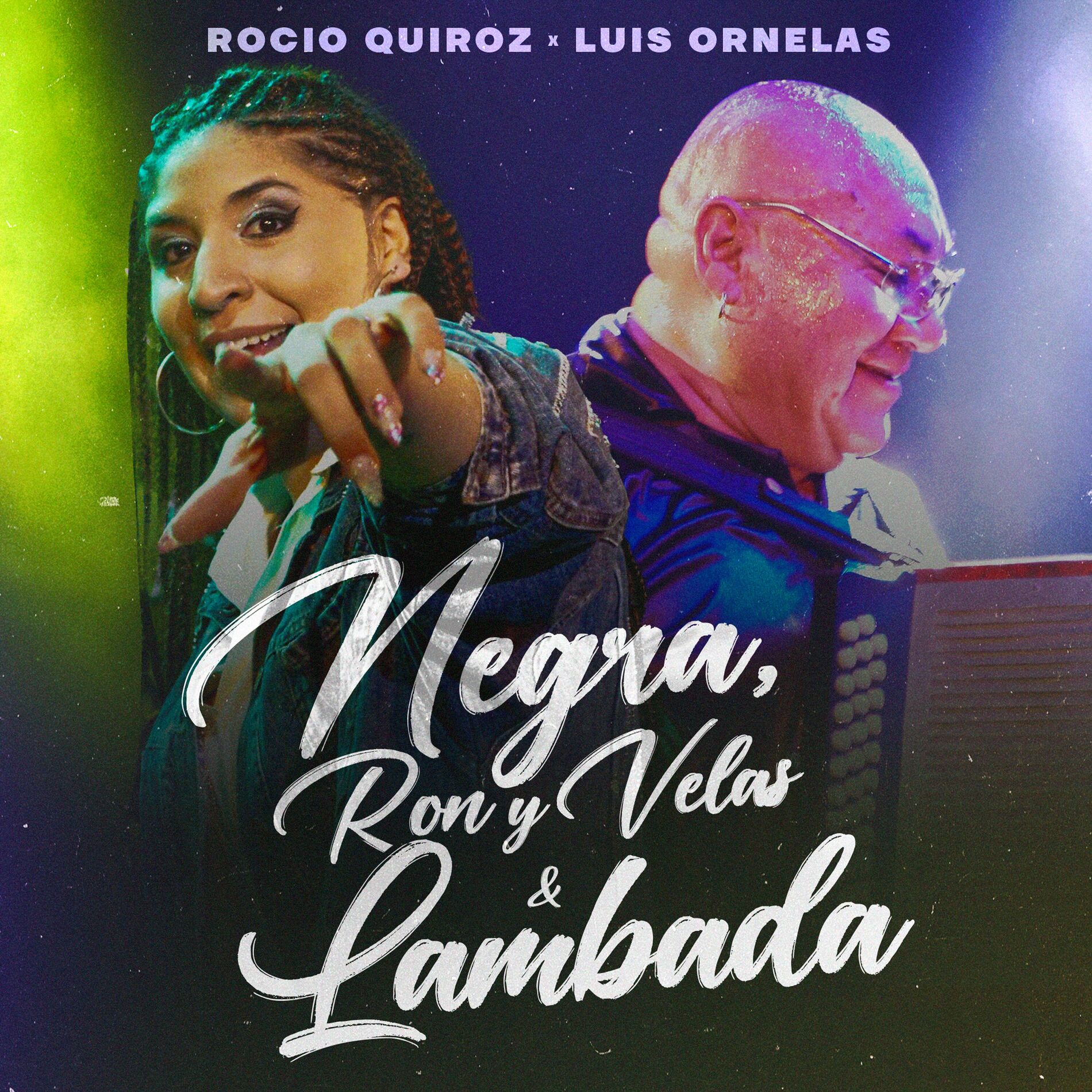 Album cover of Negra, Ron y Velas / Lambada