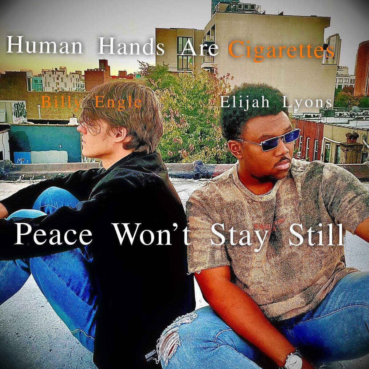 Album cover of Peace Won't Stay Still