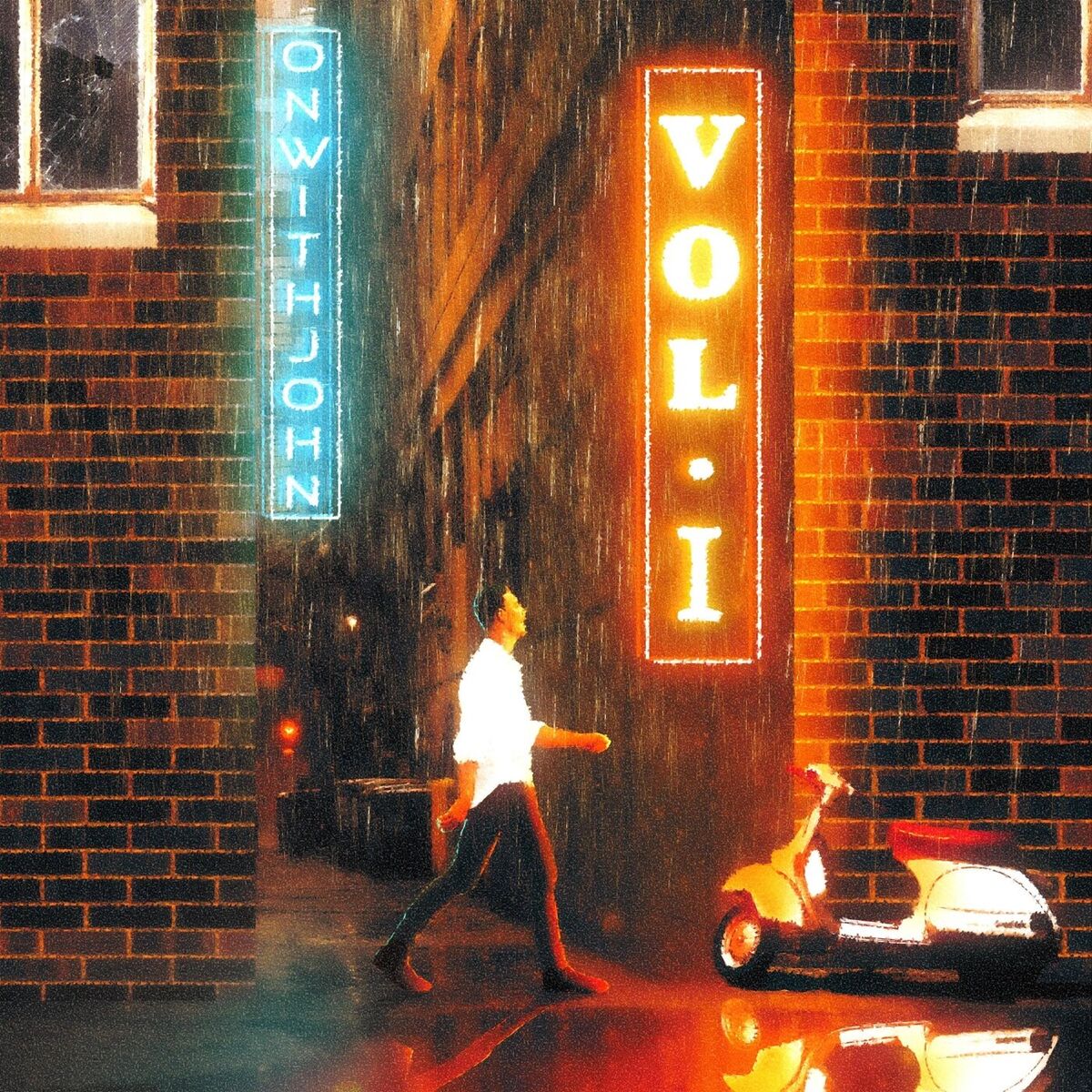 Album cover of OnWithJohn, Vol. I
