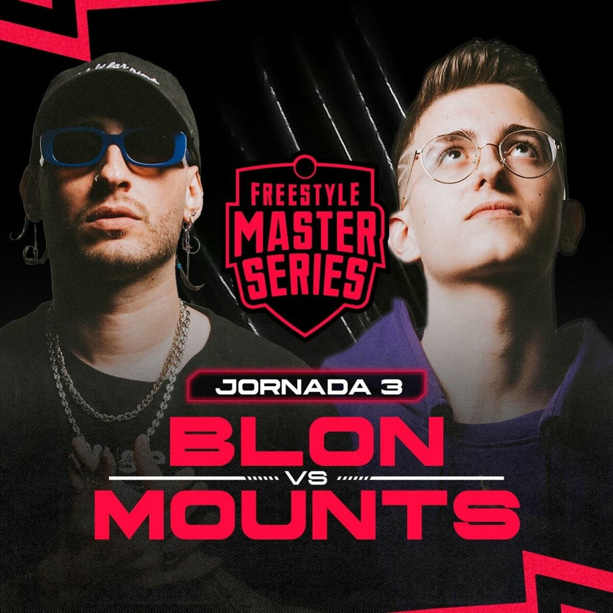 Album cover of Blon Vs Mounts - FMS ESPAÑA T6 2023 Jornada 3 (Live)