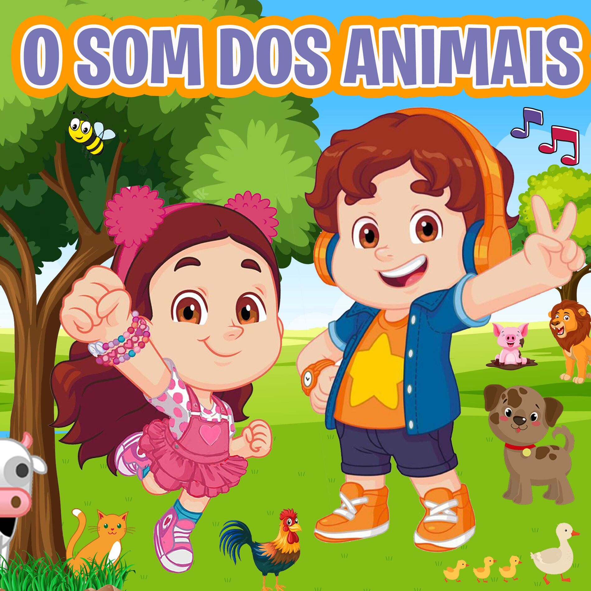 Album cover of O Som dos Animais