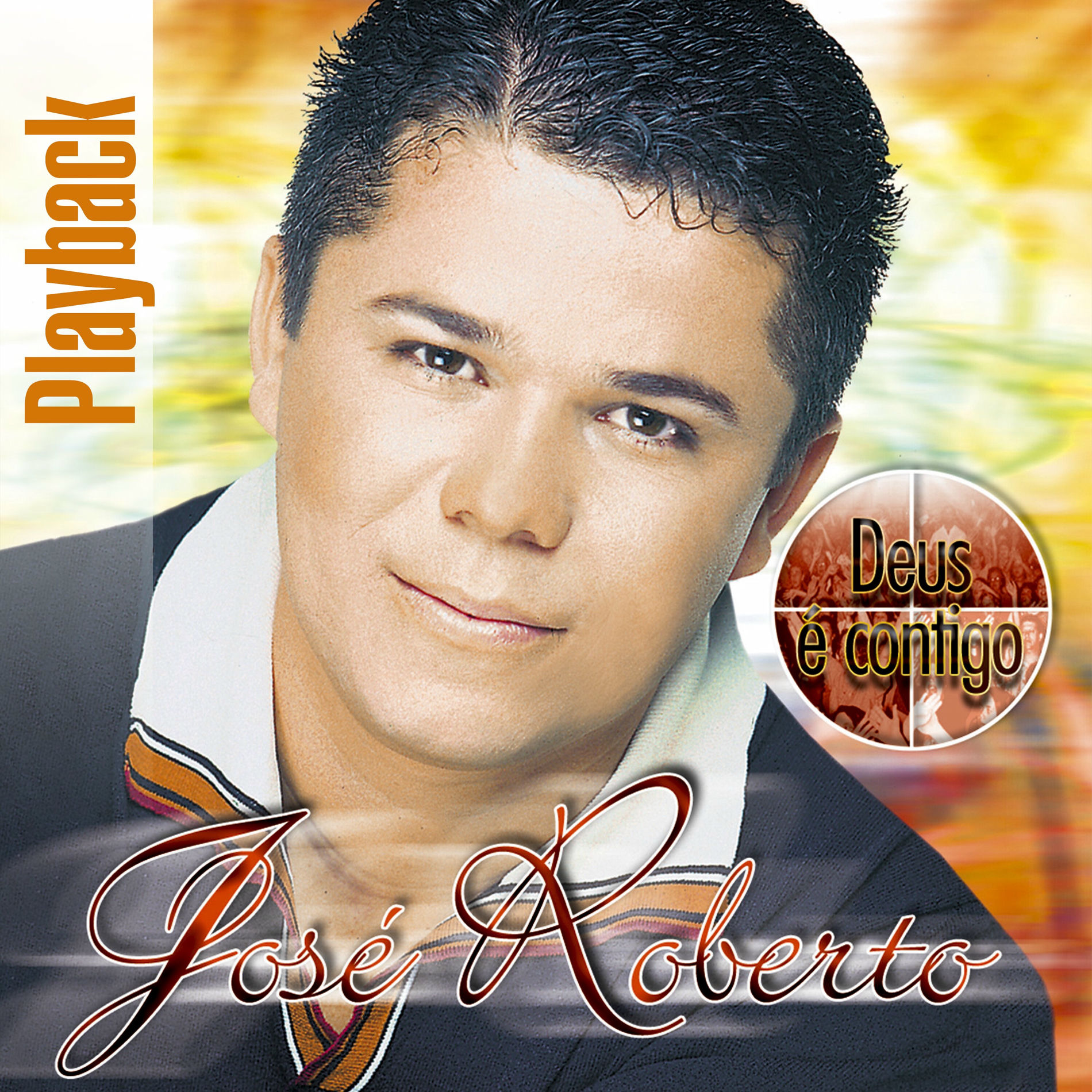 Album cover of Deus é Contigo (Playback)
