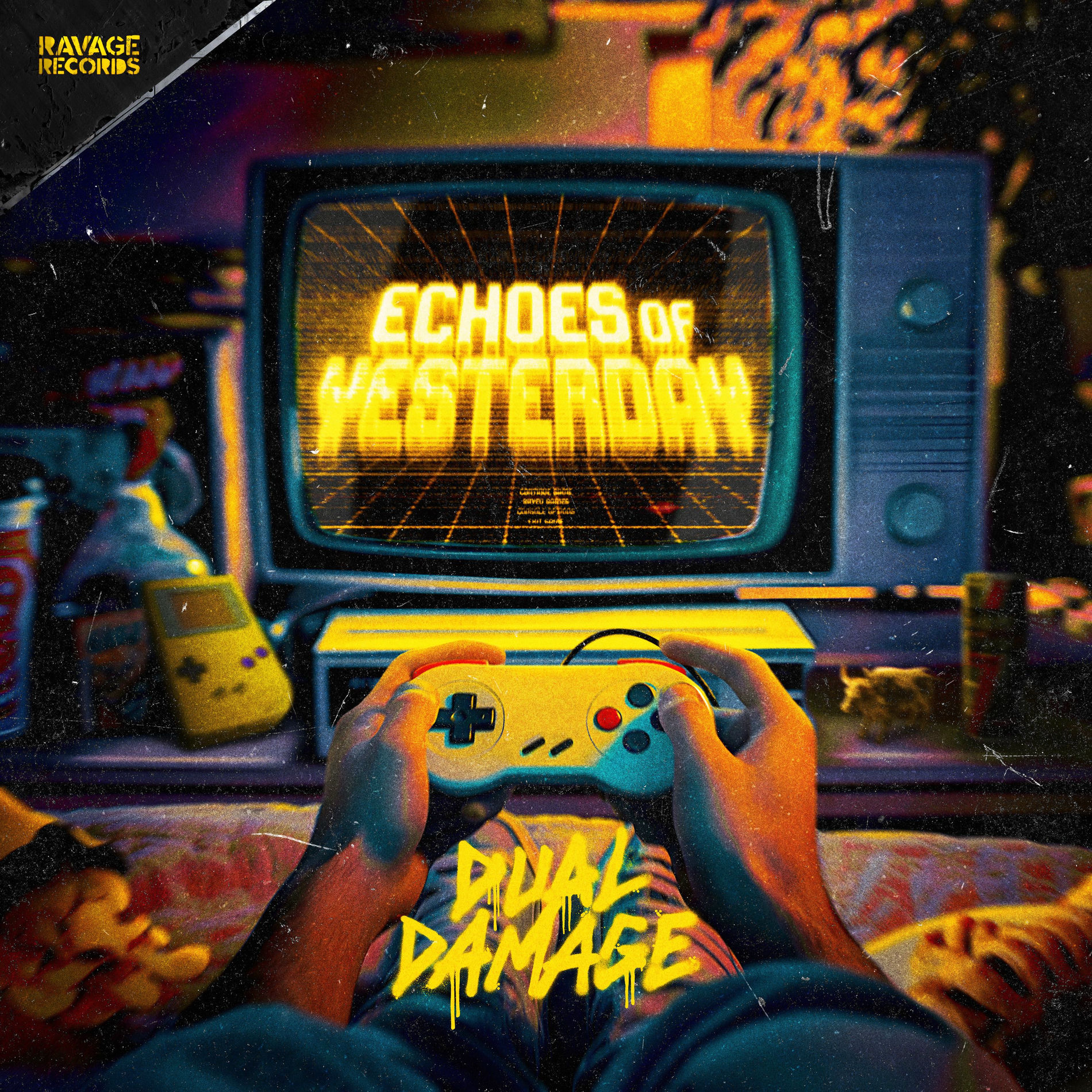 Album cover of Echoes of Yesterday