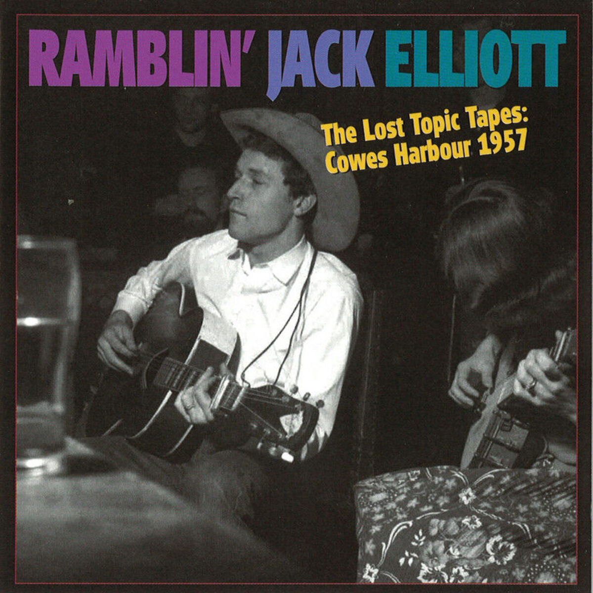 Album cover of The Lost Topic Tapes: Cowes Harbour 1957