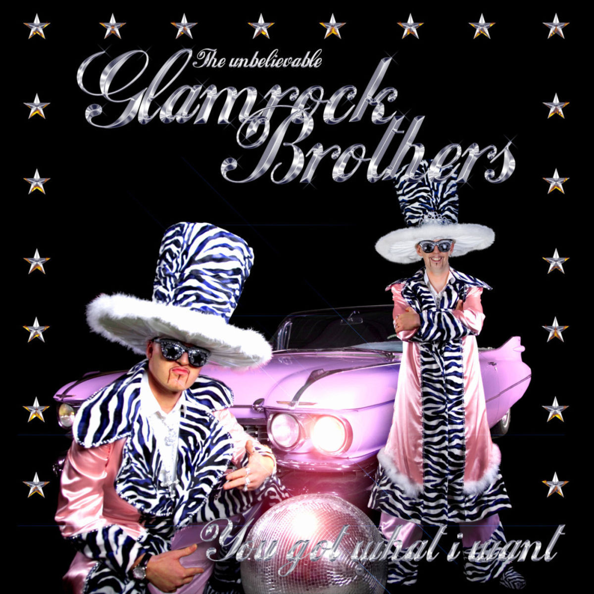 Album cover of You Got What I Want
