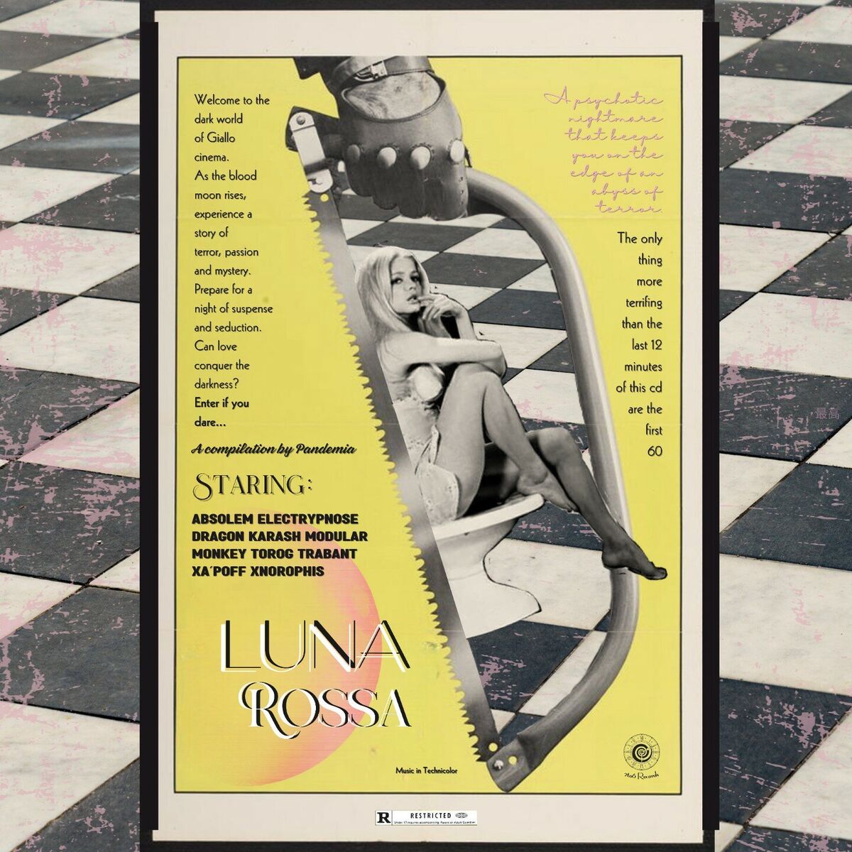 Album cover of Luna Rossa