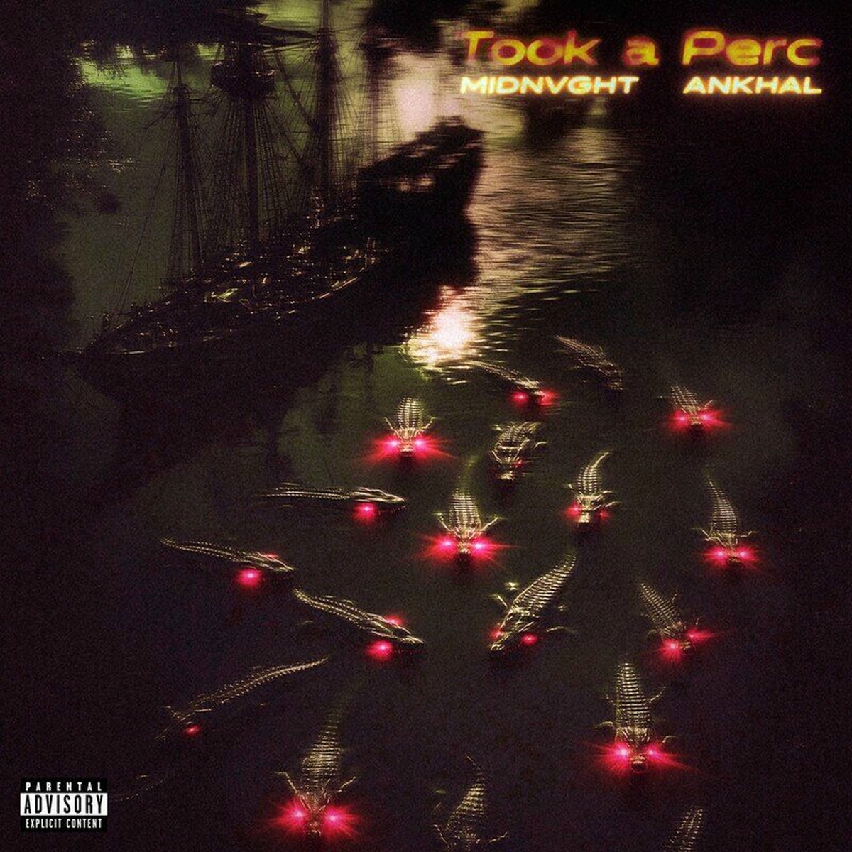 Album cover of Took A Perc (ft. Ankhal)