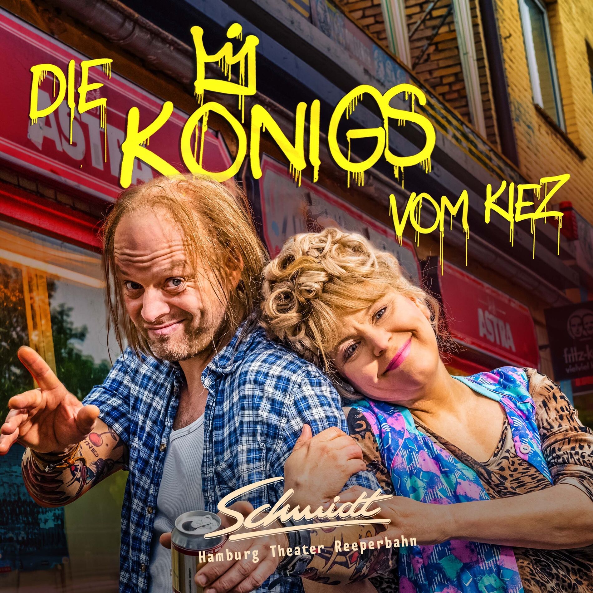 Album cover of Die Königs vom Kiez