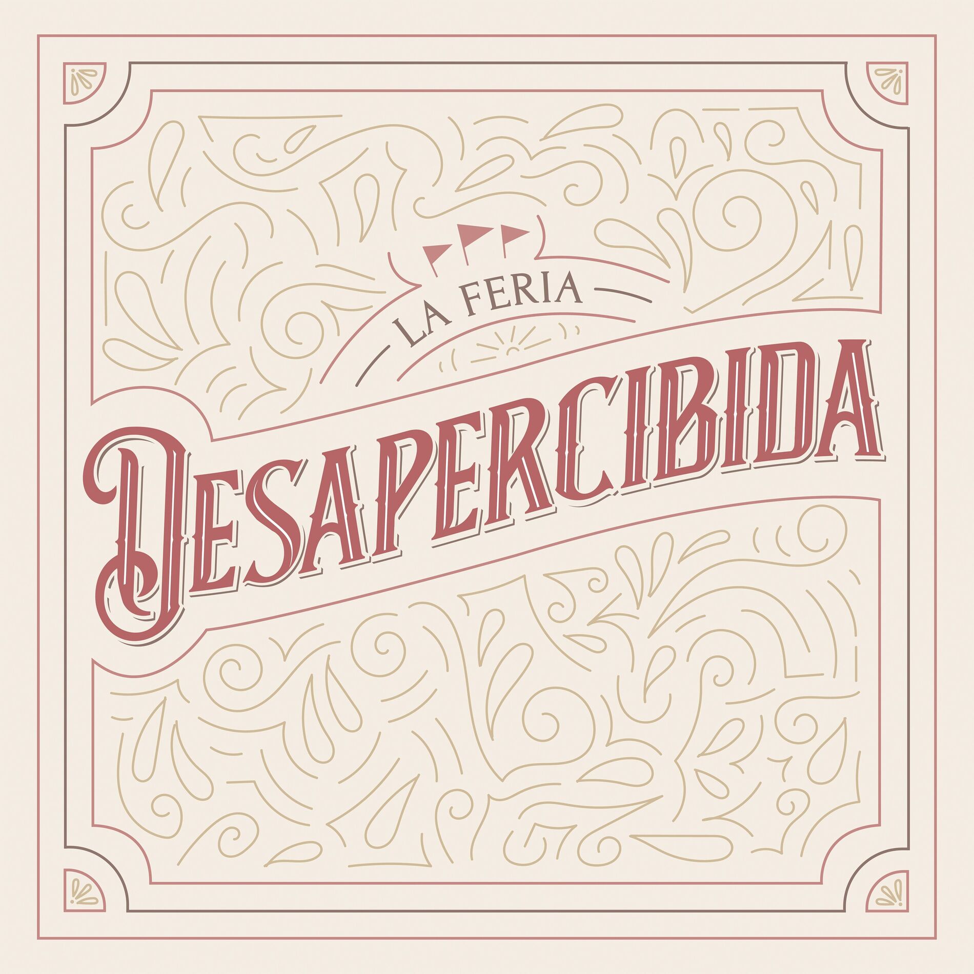 Album cover of Desapercibida