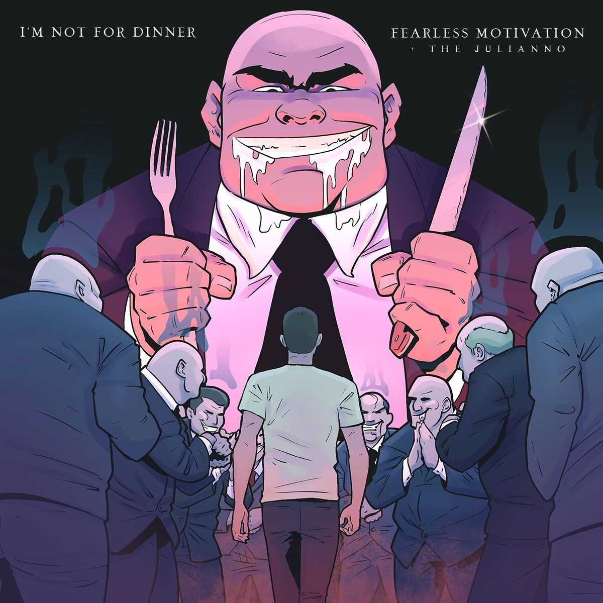Album cover of I'm Not for Dinner