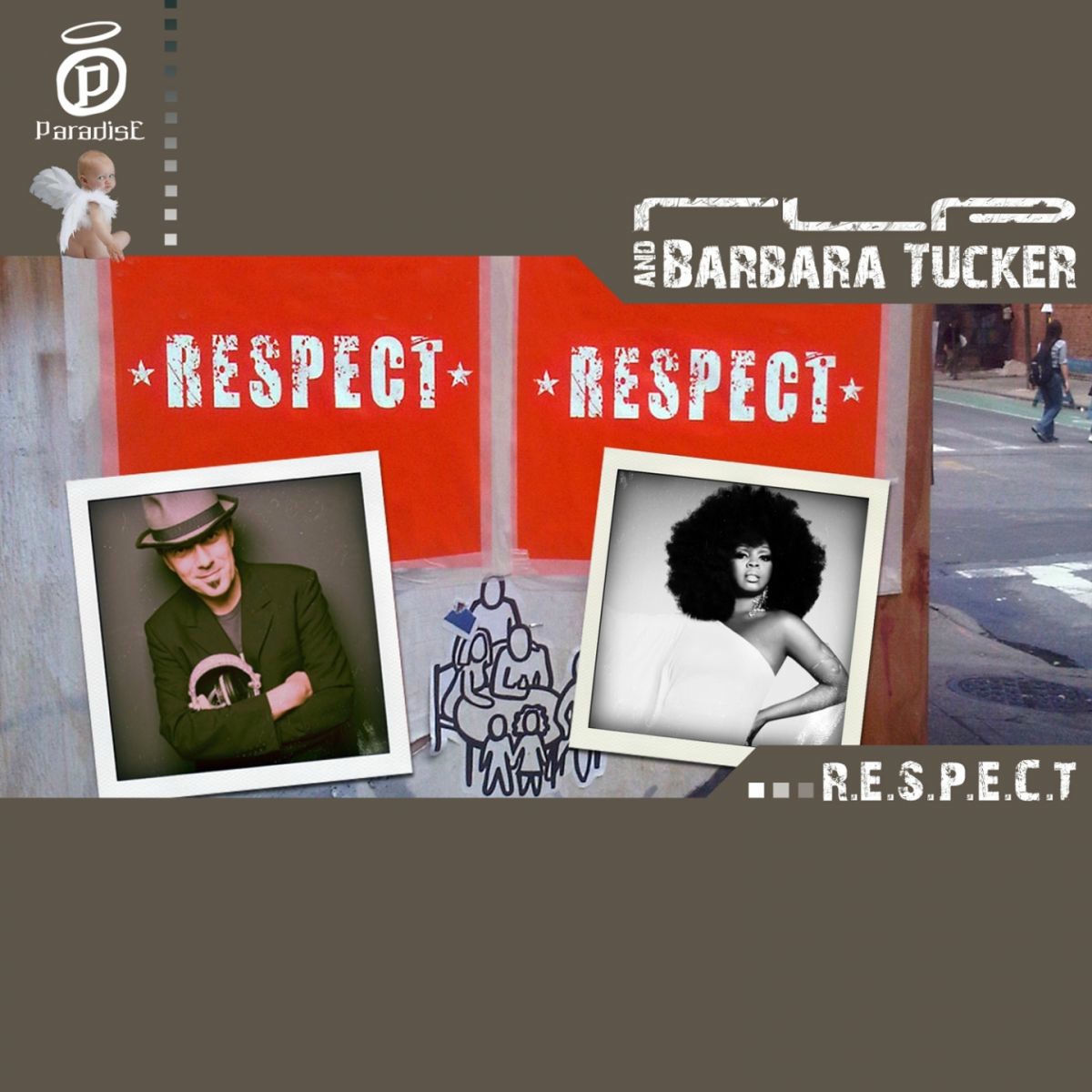 Album cover of R.E.S.P.E.C.T