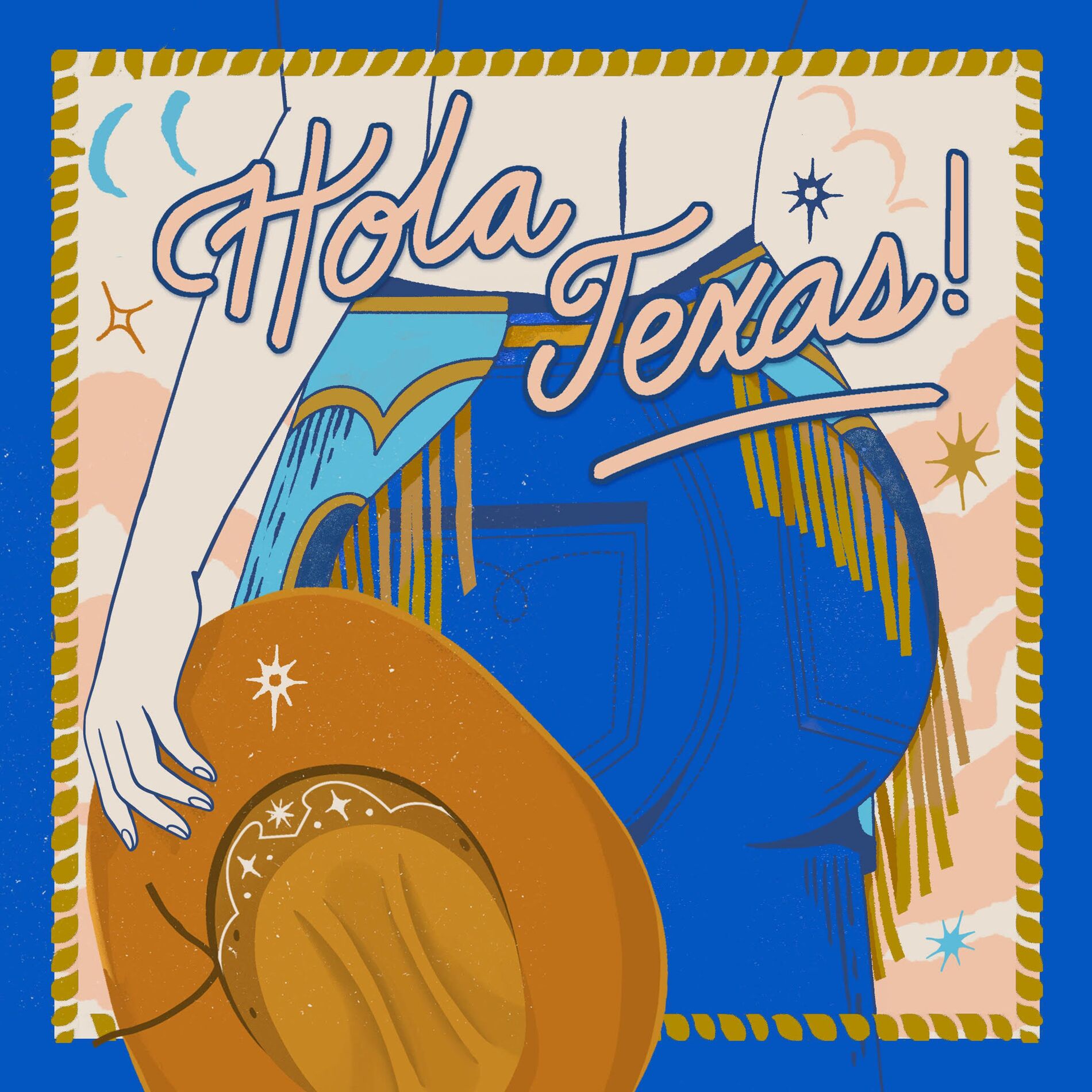 Album cover of El Pantalón Blue Jean