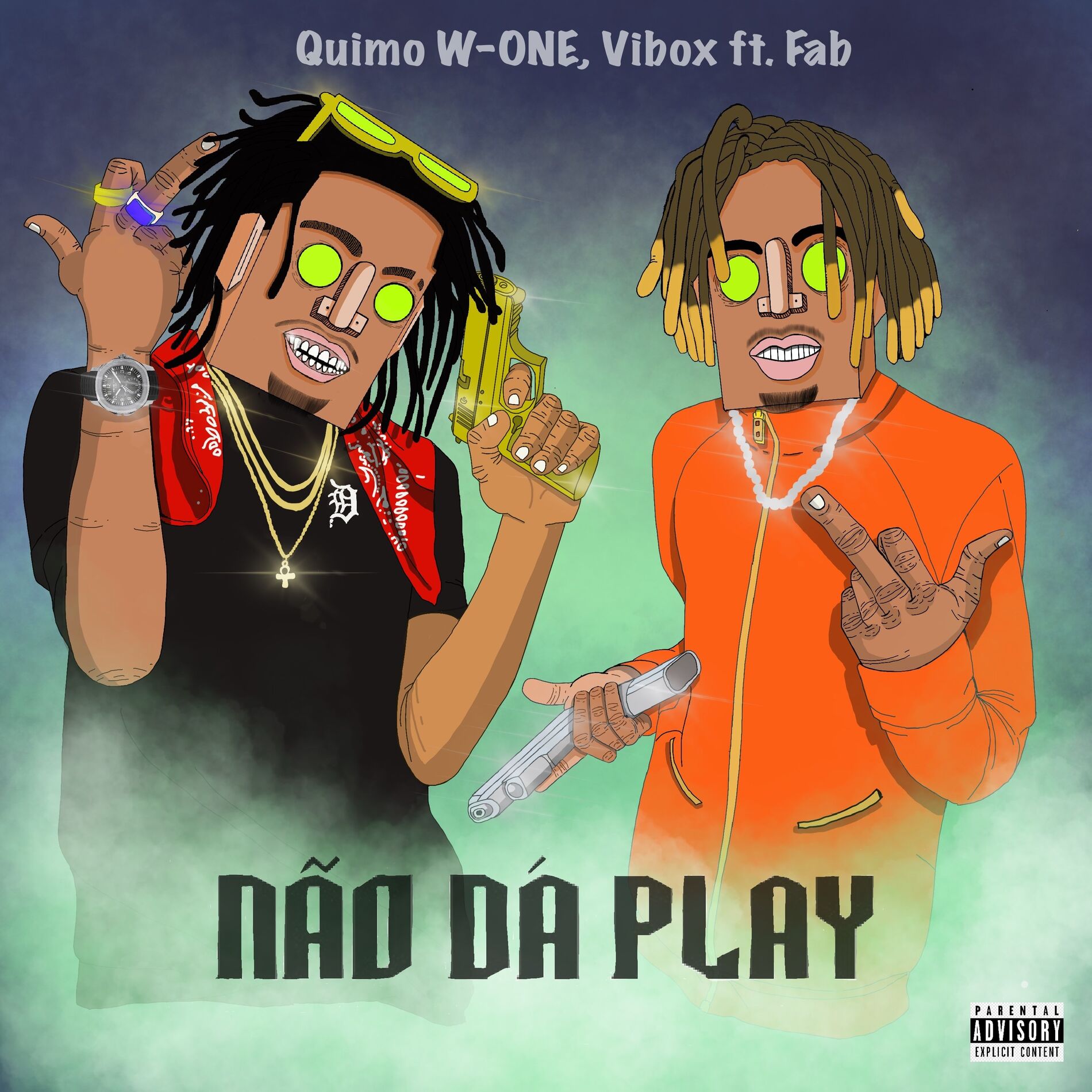 Album cover of Não Dá Play