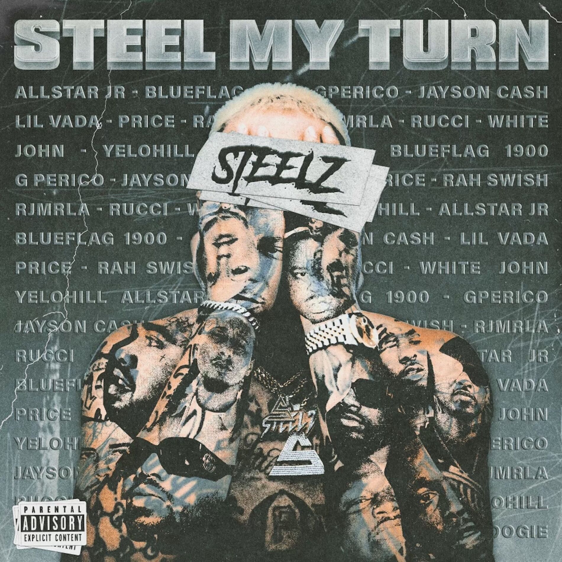 Album cover of Steel My Turn