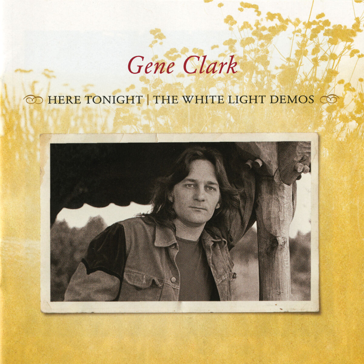 Album cover of Here Tonight: The White Light Demos
