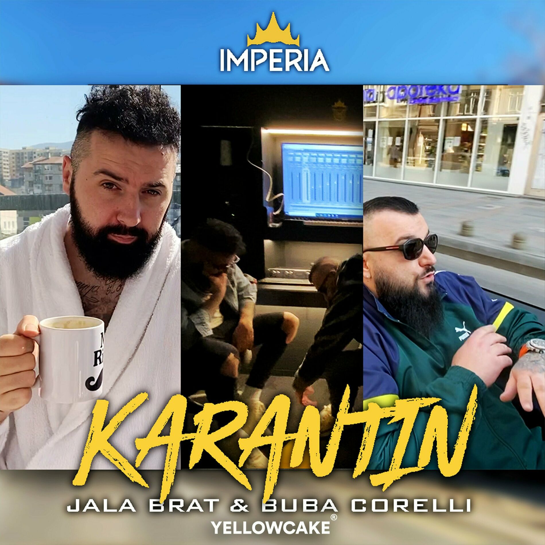 Album cover of Karantin
