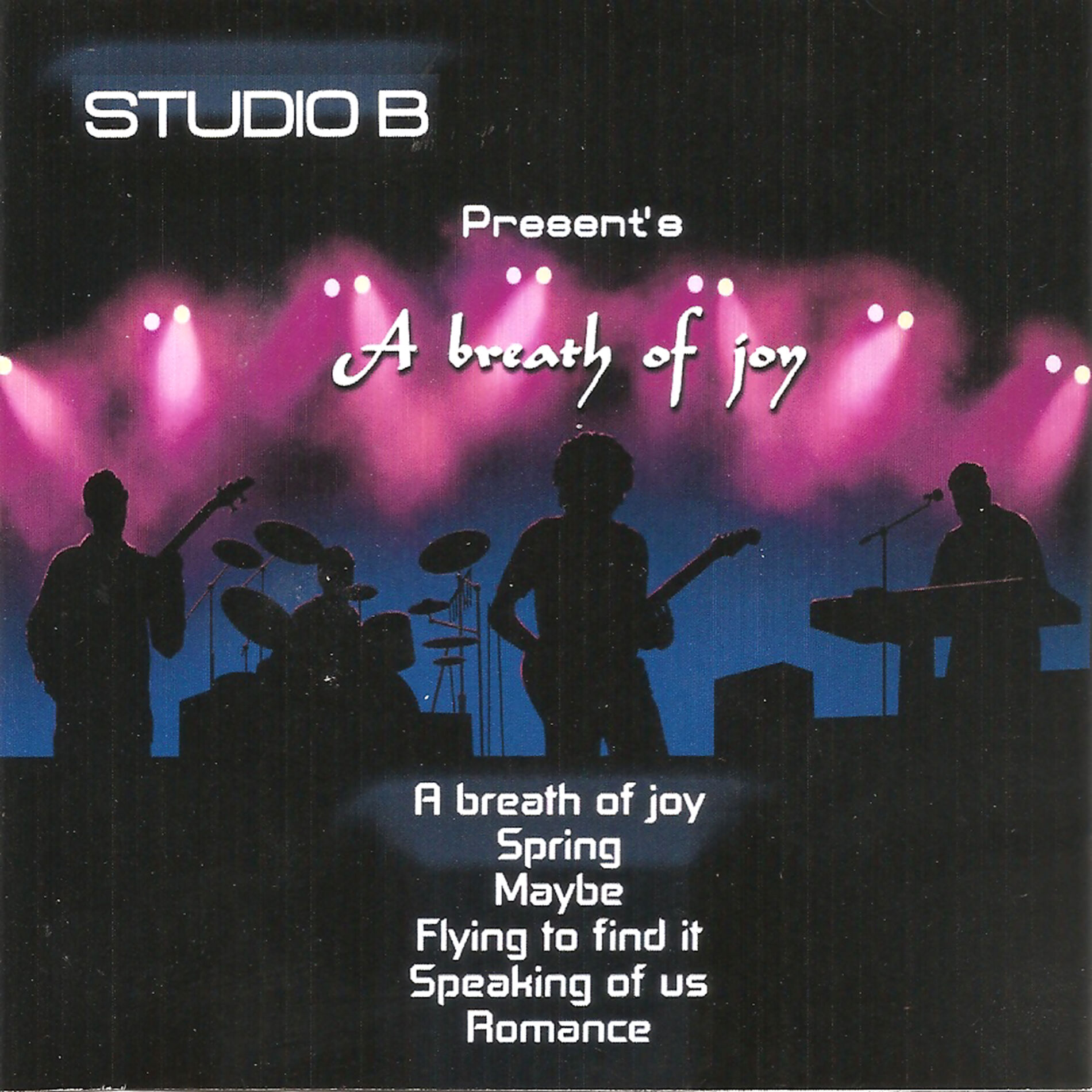 Album cover of A Breath of Joy