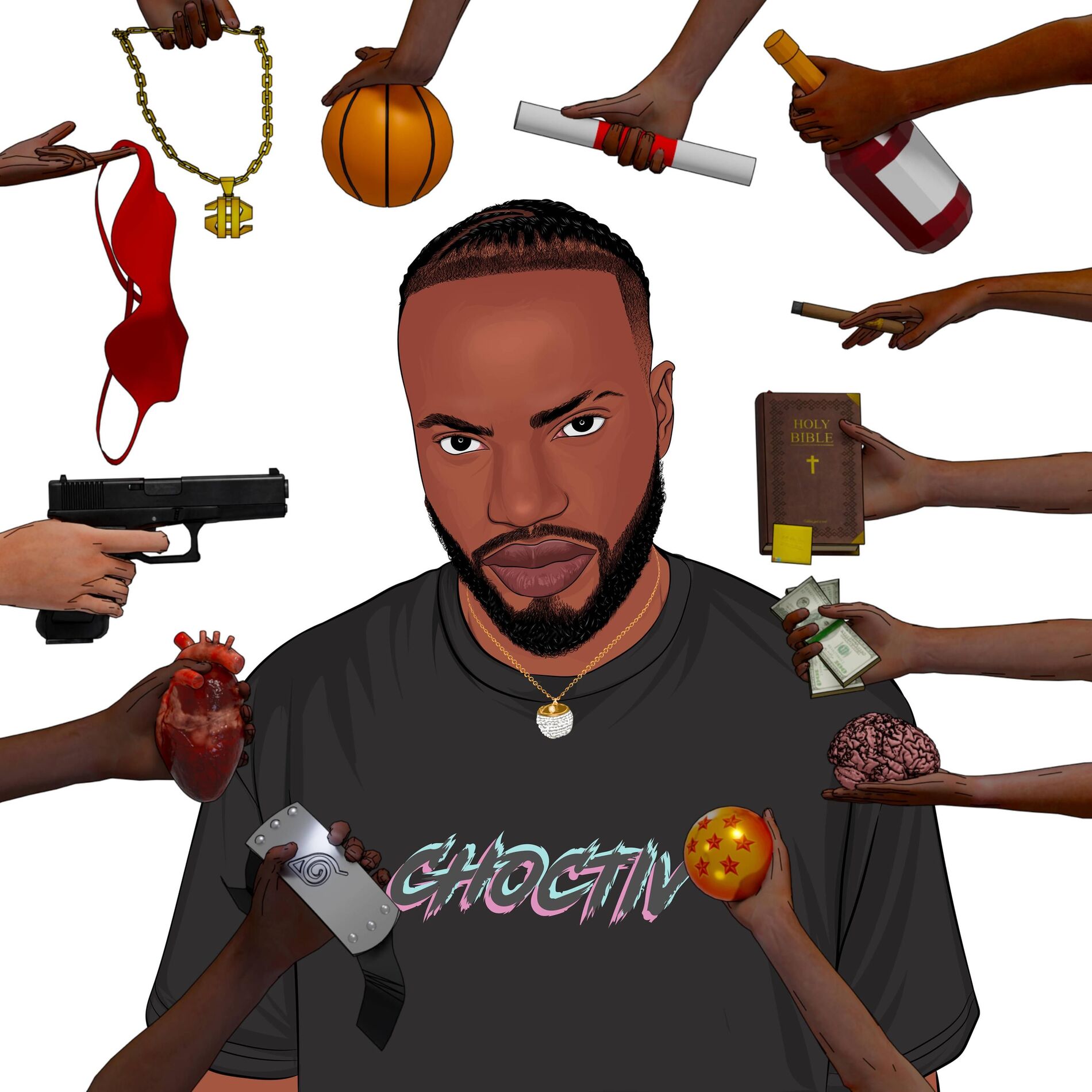 Album cover of CHOCTIV ENTERED THE CHAT