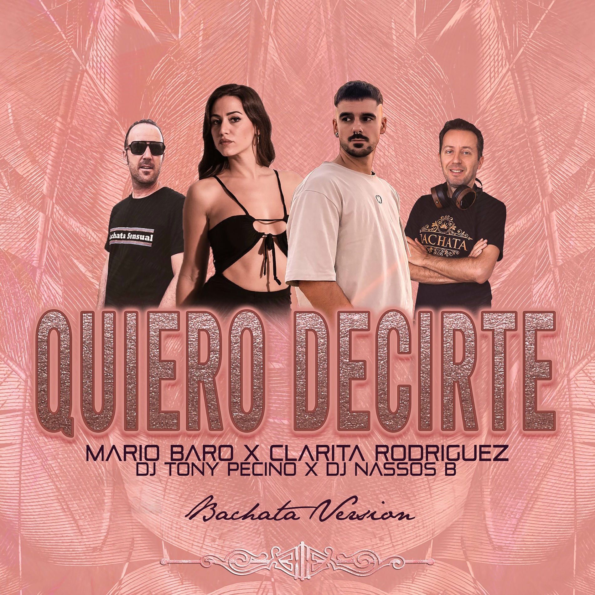 Album cover of Quiero Decirte (Bachata Version)