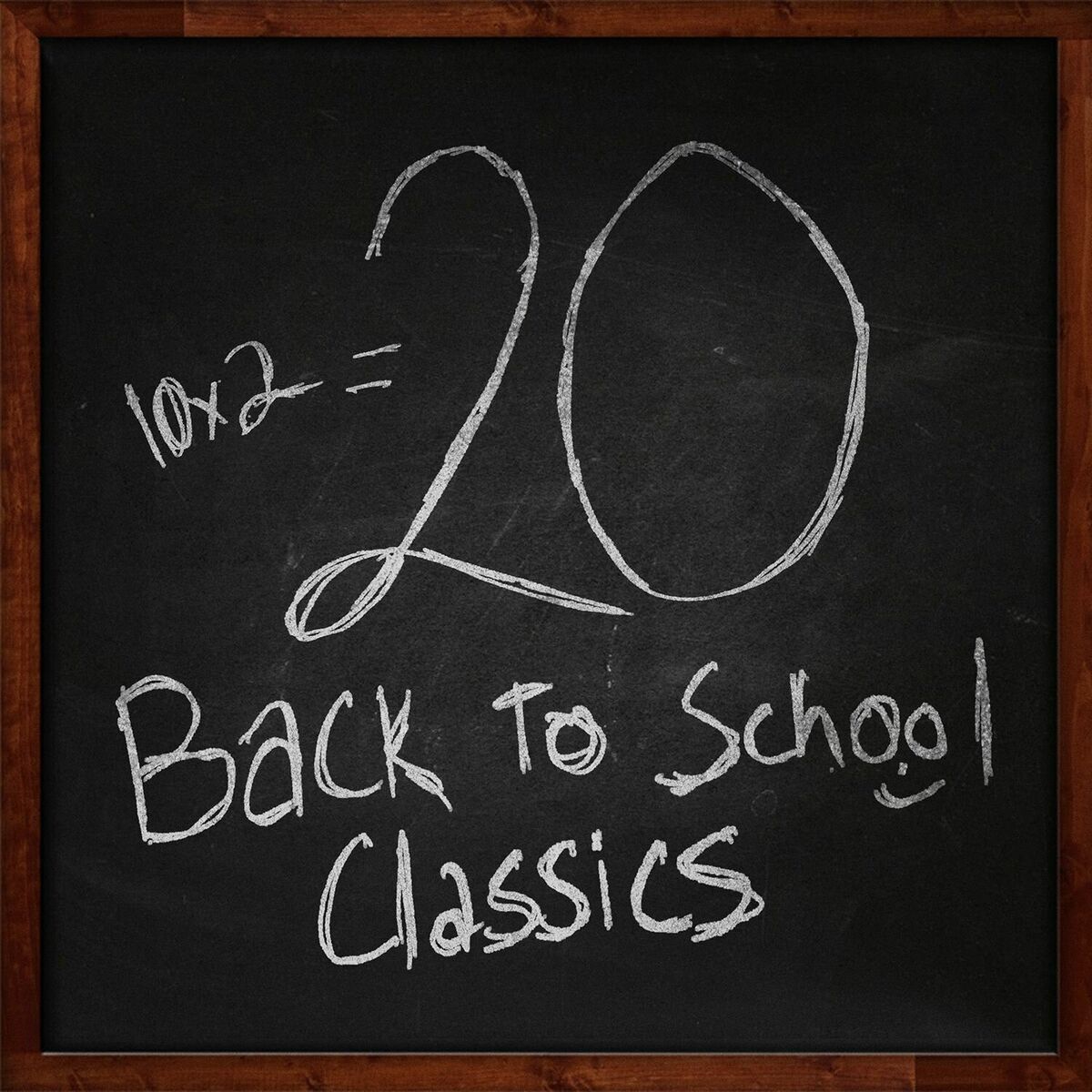 Album cover of Back To School Classics