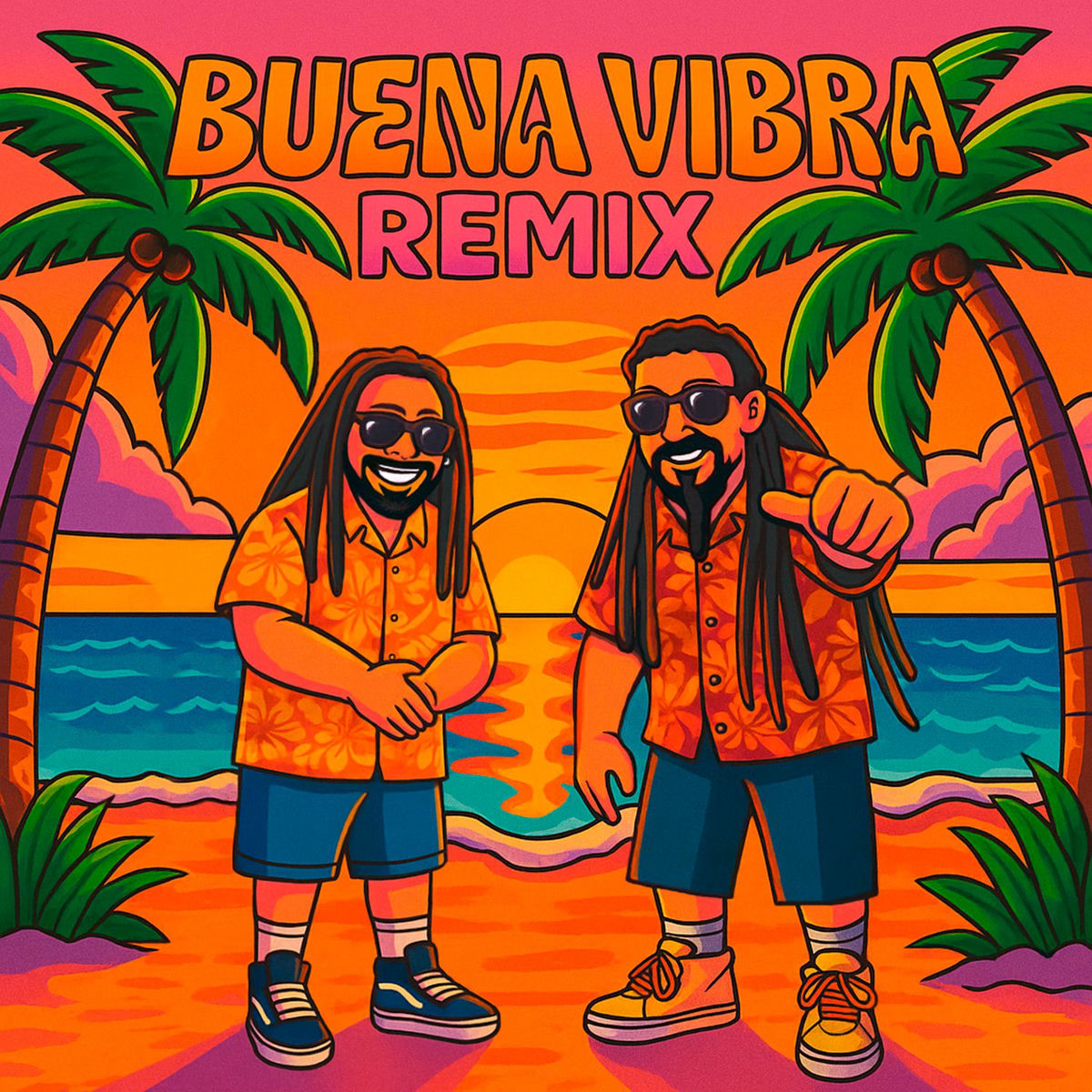 Album cover of Buena Vibra (Remix)