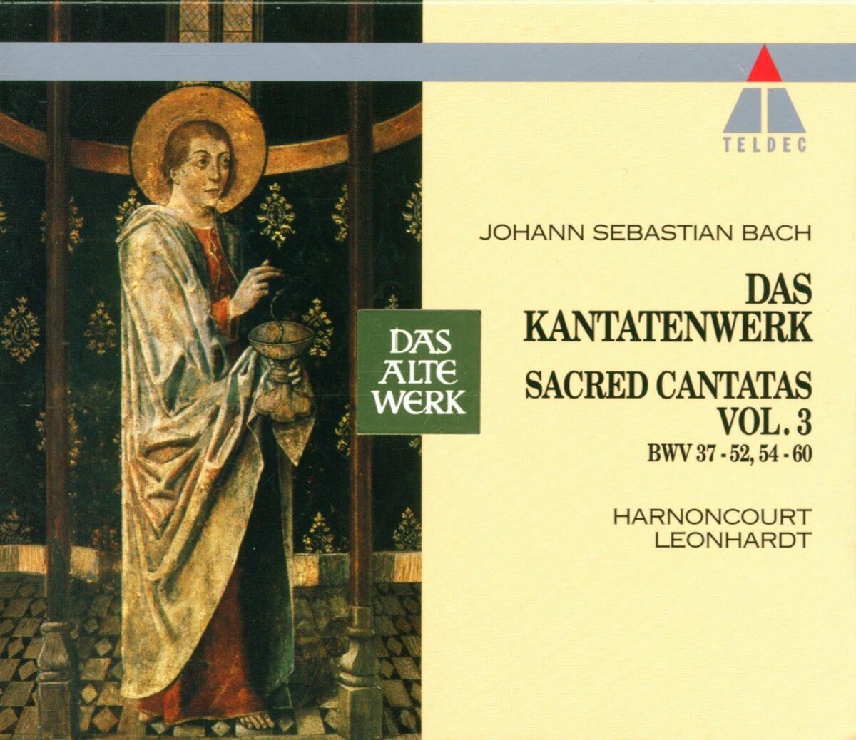 Album cover of Bach, JS: Wer da gläubet und getauft wird, BWV 37: No. 2, Aria. 