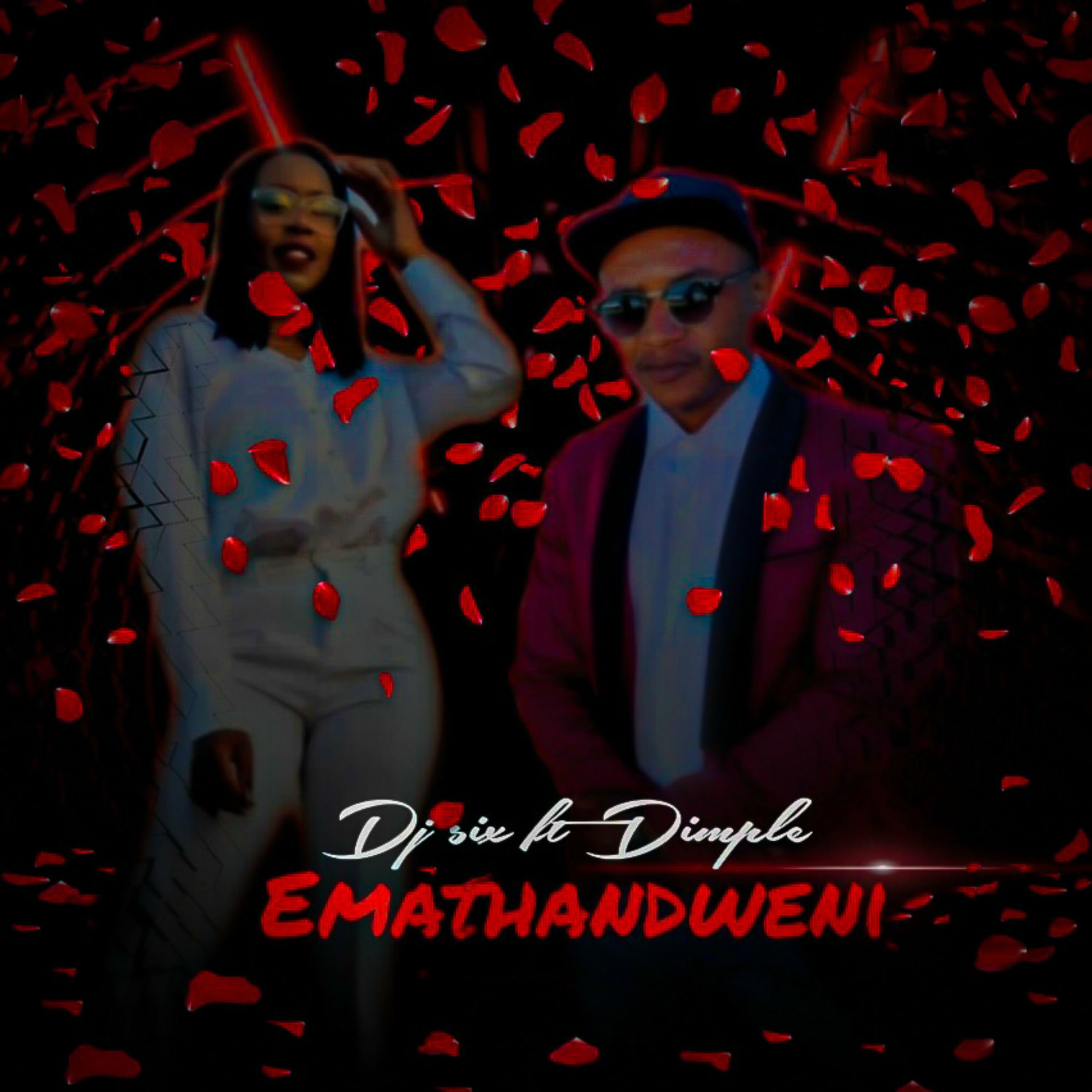 Album cover of EMATHANDWENI