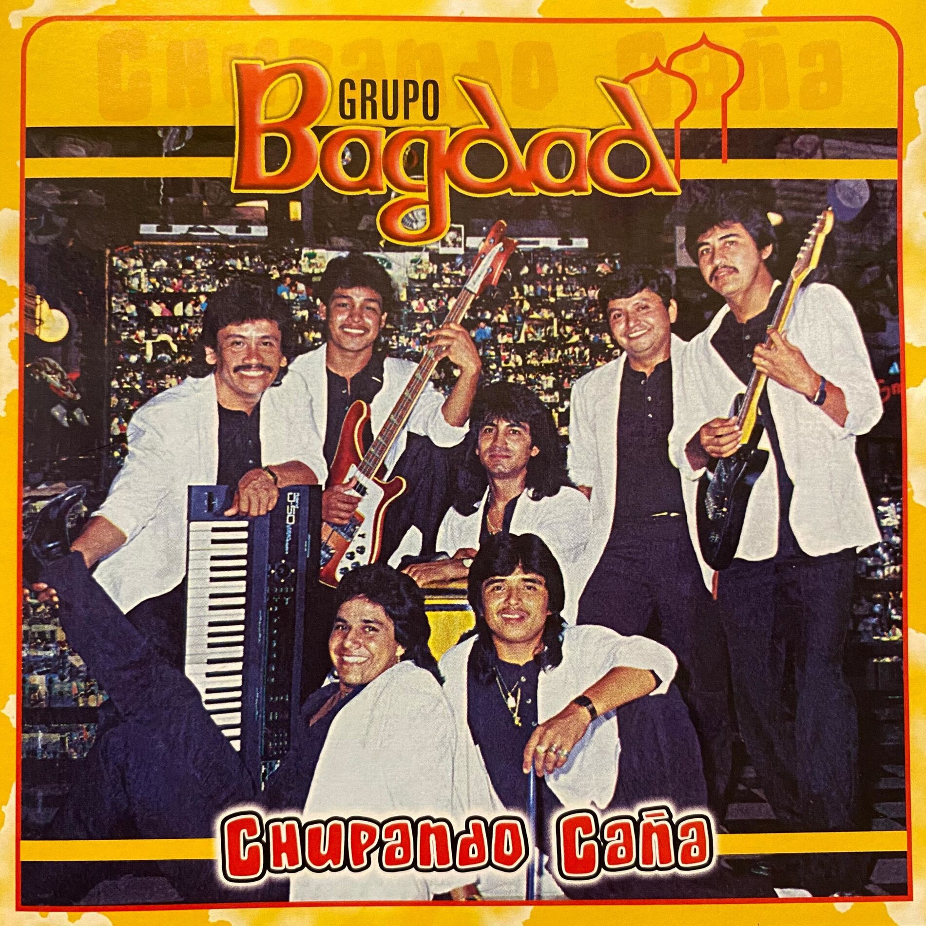 Album cover of Chupando Caña