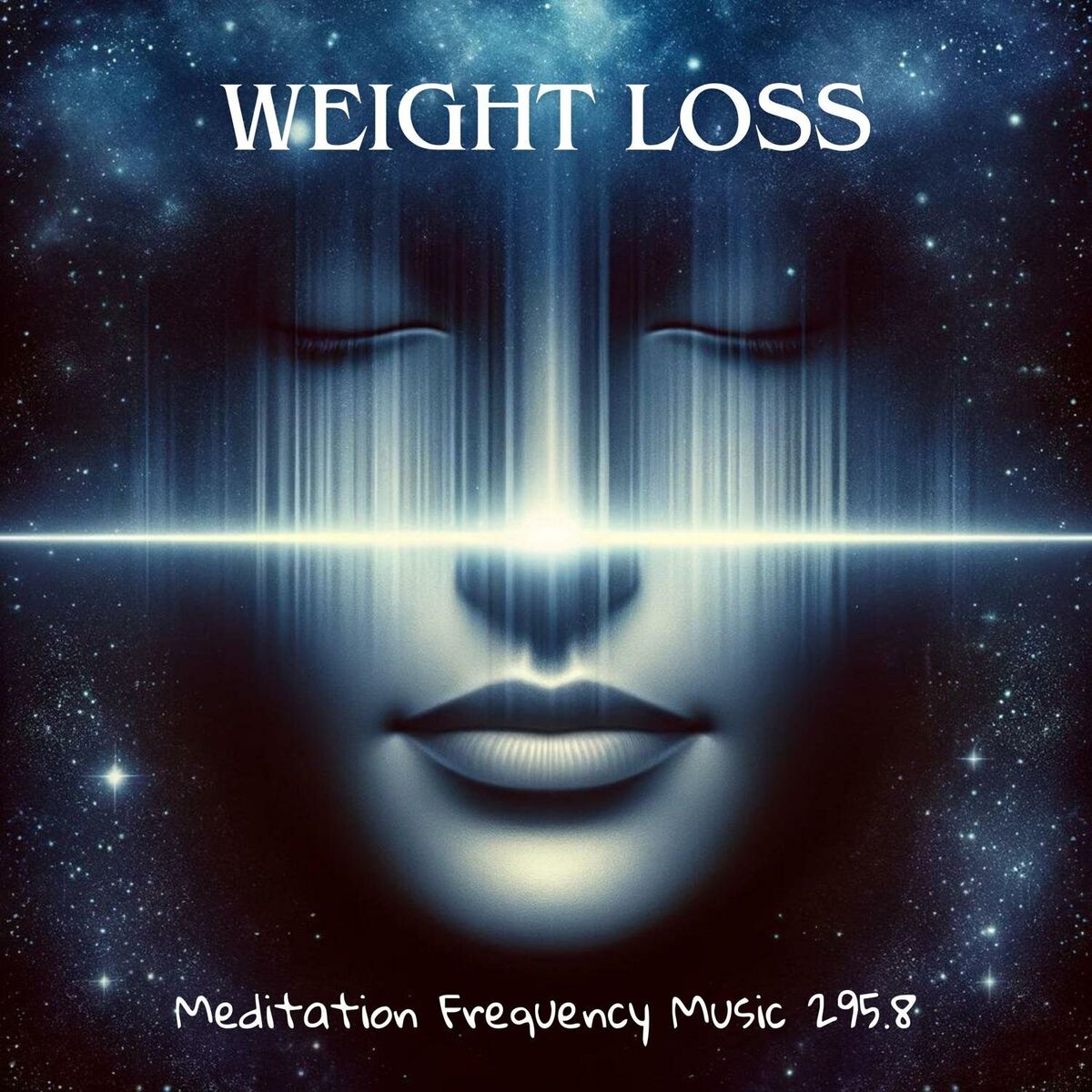 Album cover of Weight Loss: Meditation Frequency Music 295.8