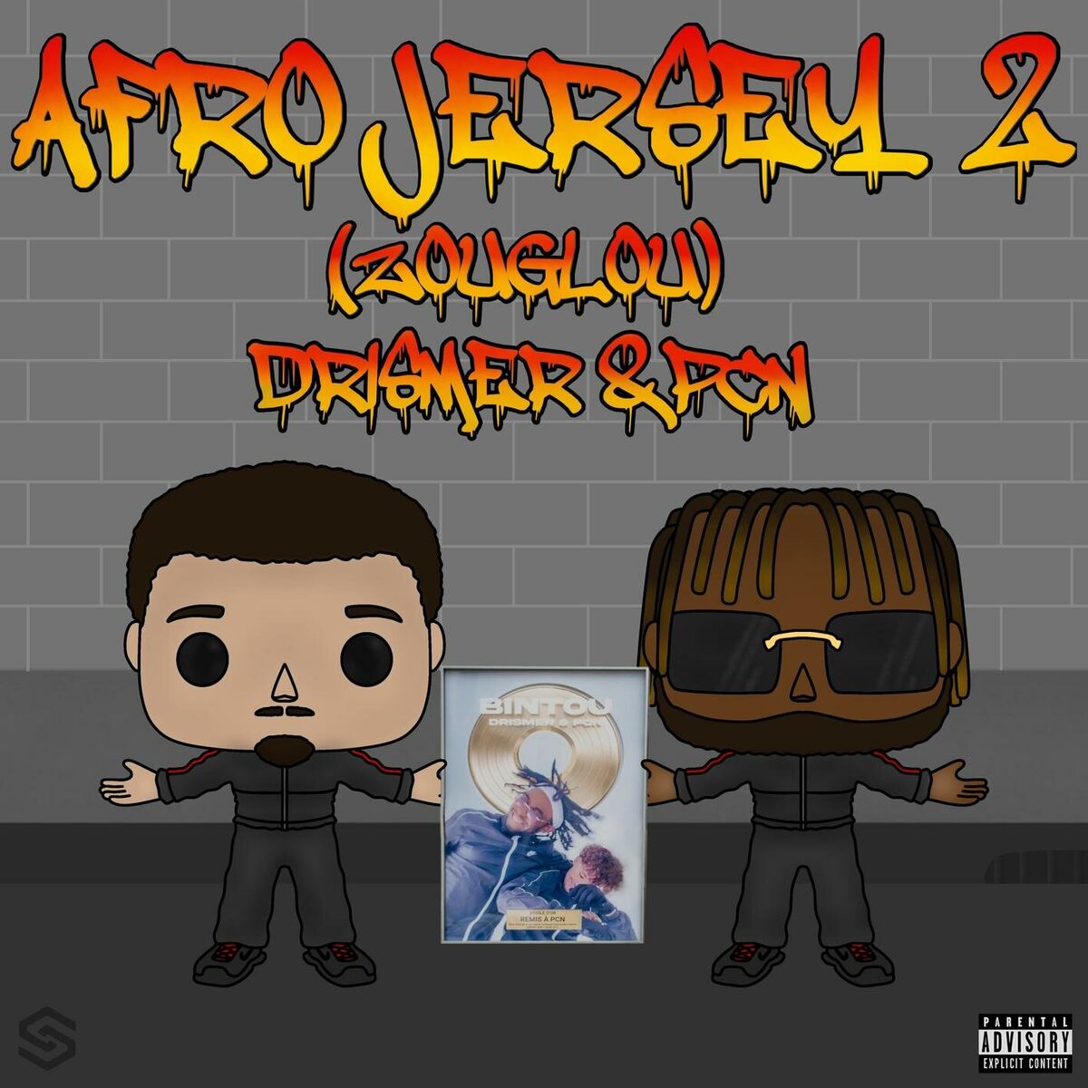 Album cover of Afro Jersey #2