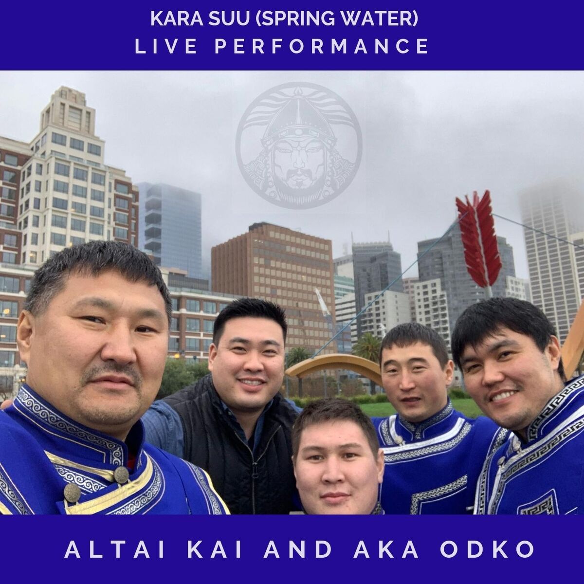 Album cover of Kara Suu (Live)