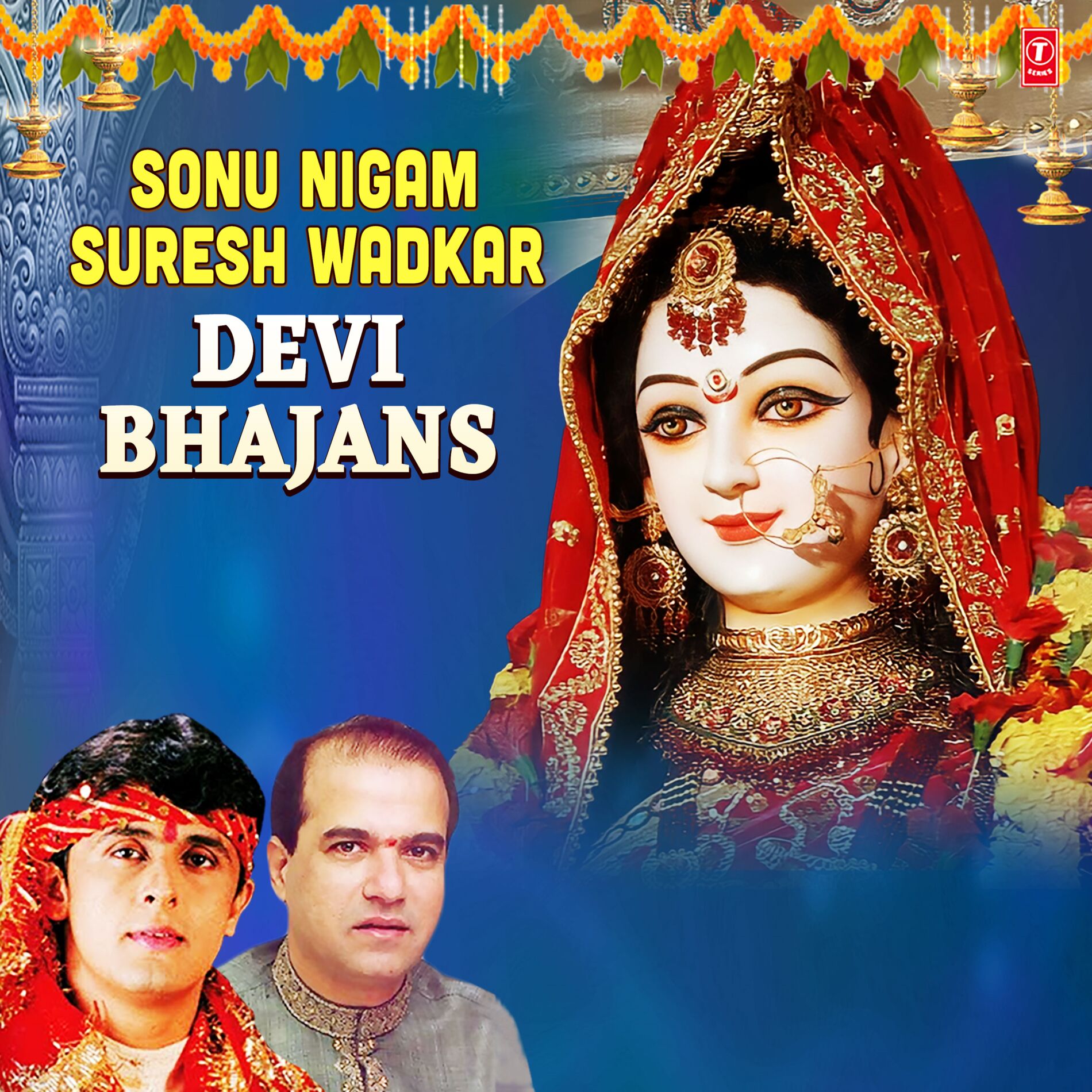 Album cover of Sonu Nigam Suresh Wadkar Devi Bhajans