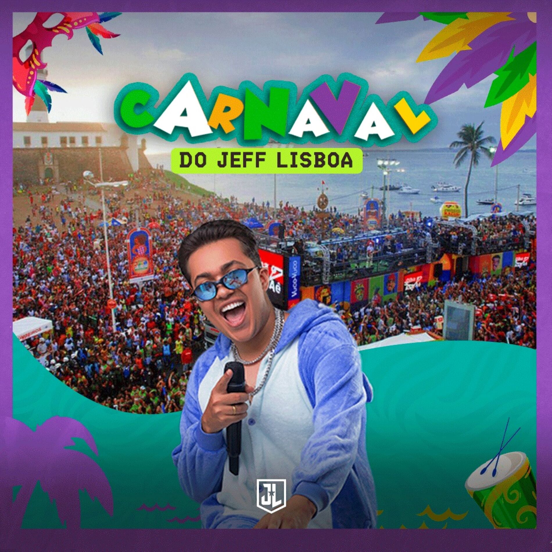 Album cover of Carnaval do Jeff Lisboa