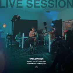 Cover of Live Session: Alexxander