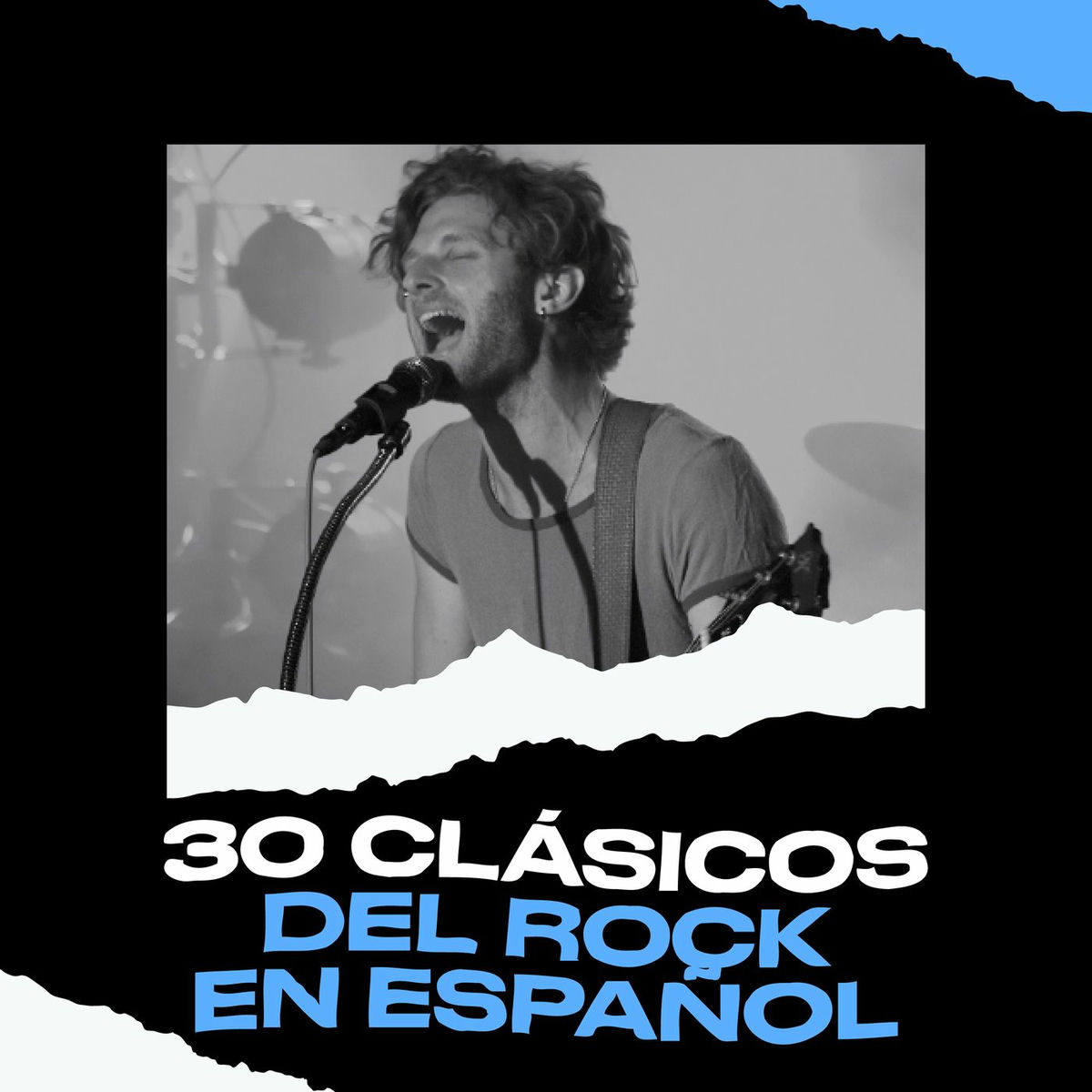 Album cover of 30 Clásicos del Rock en Español