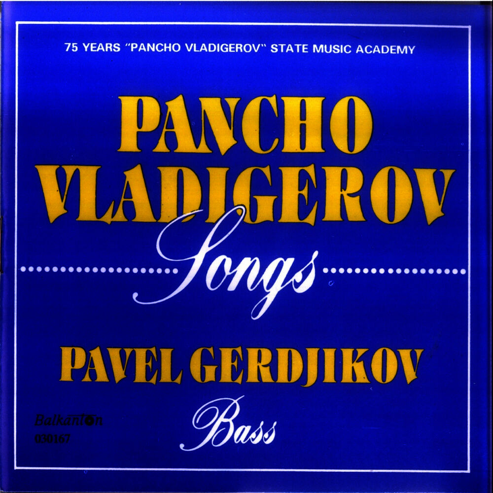Picture of Pancho Vladigerov – Songs