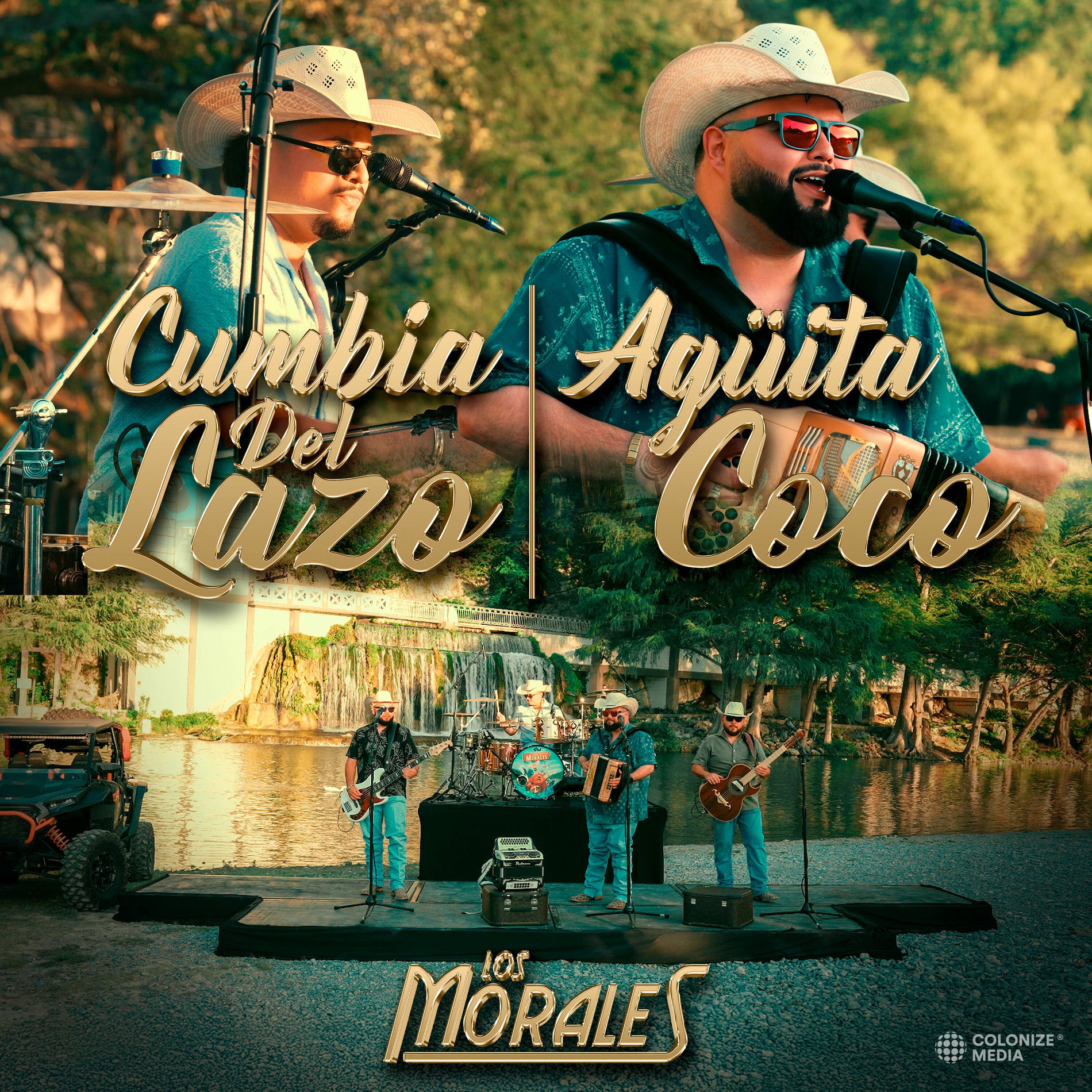 Album cover of Cumbia Del Lazo / Agüita Coco (J.L.B. Mix) (En Vivo)