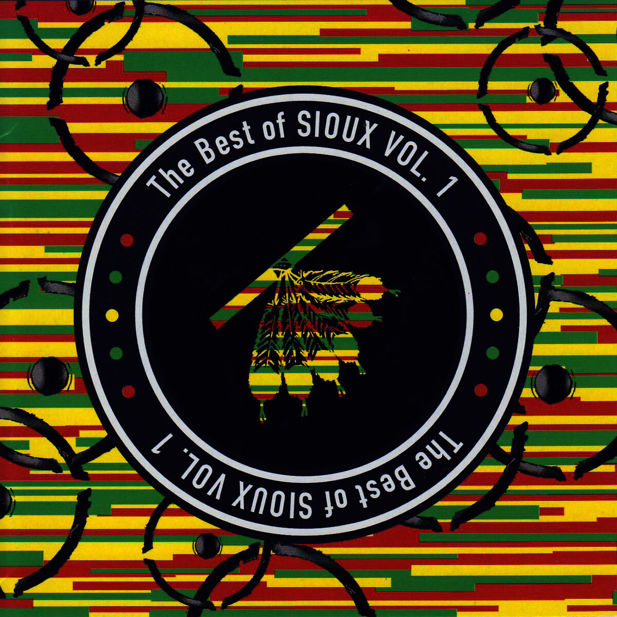 Album cover of The Best Of Sioux Vol. 1
