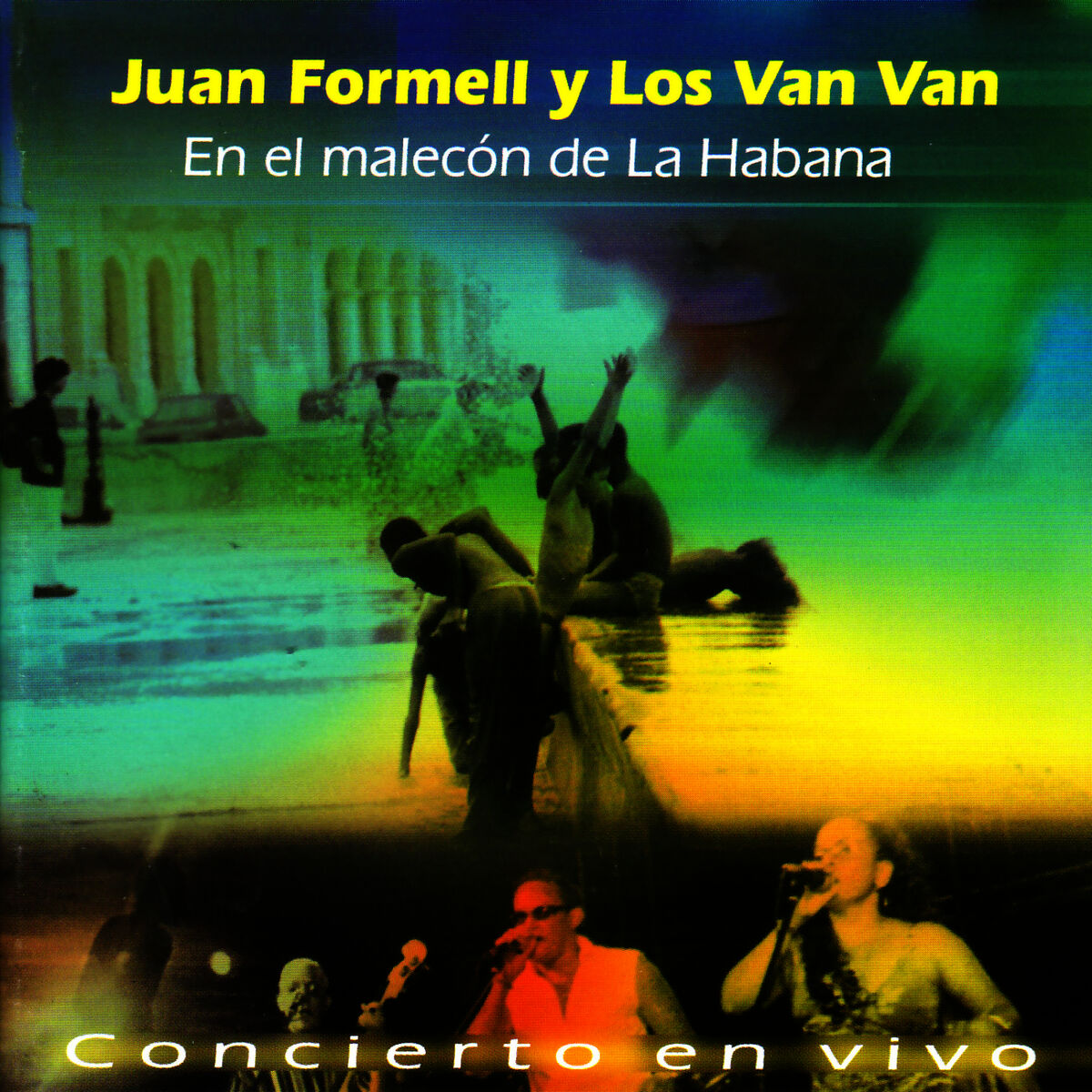 Album cover of En El Malecón de la Habana
