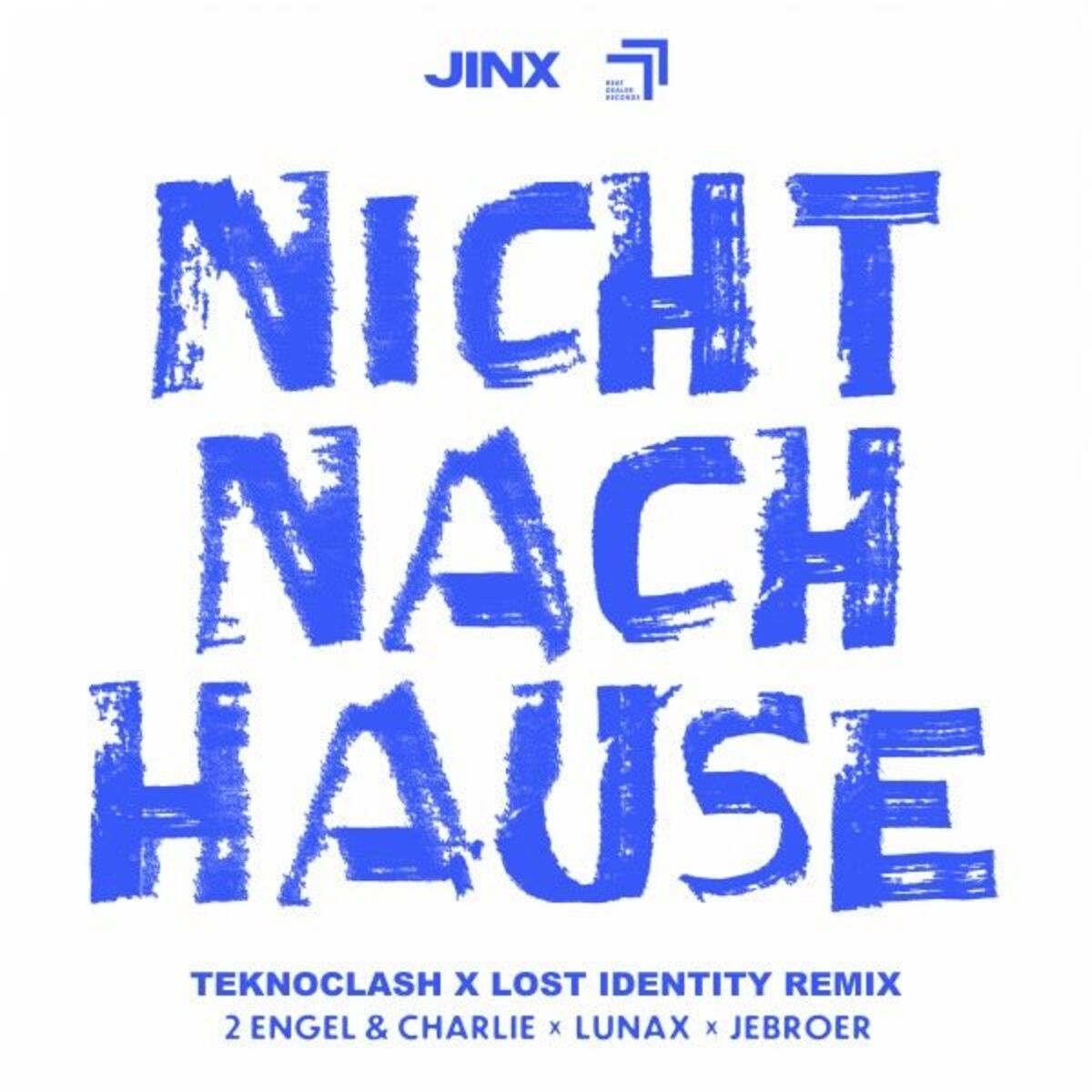 Album cover of Nicht Nach Hause
